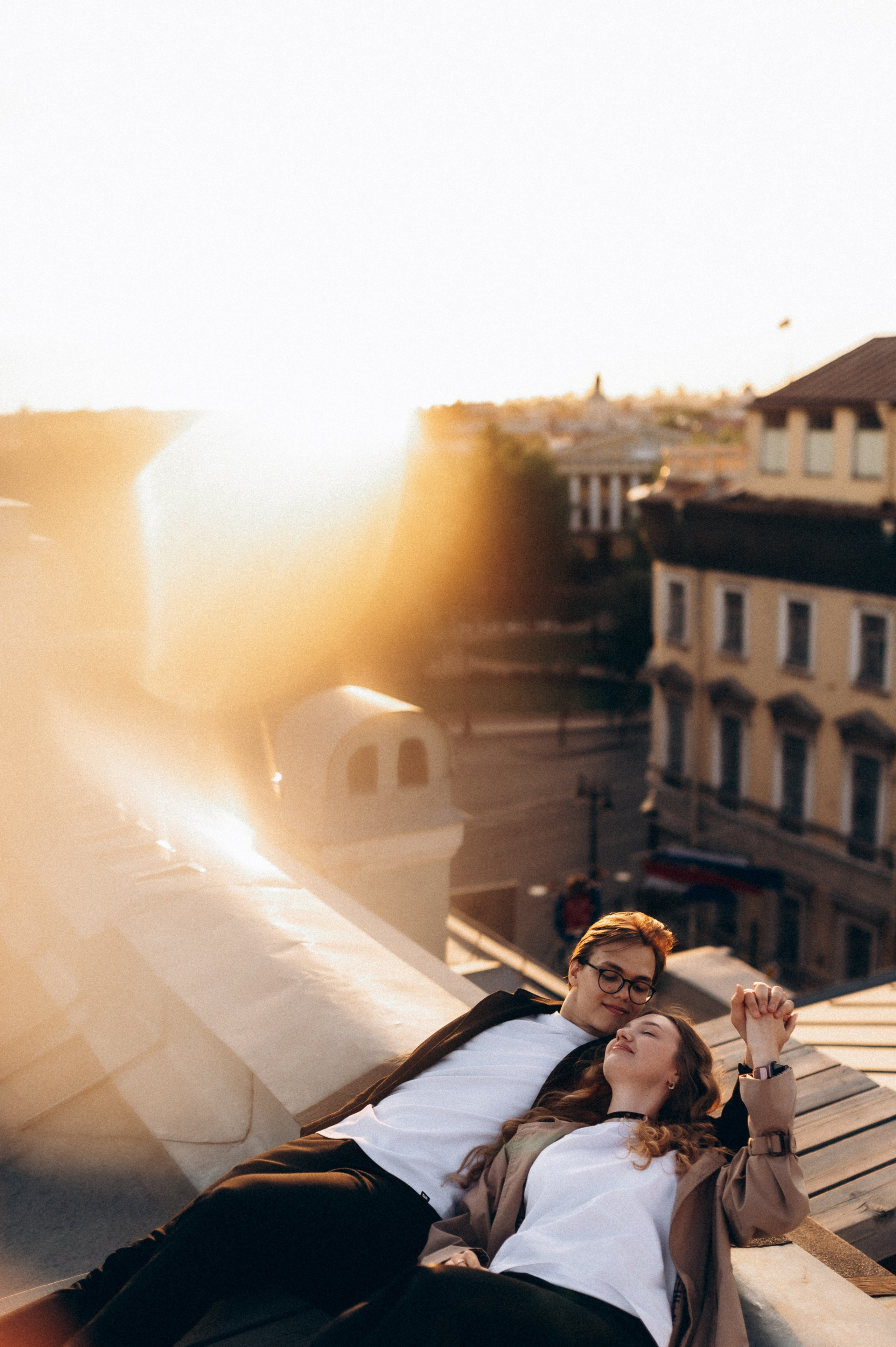Крыша Спб. Фотограф ПИТЕР СПБ Надежда Баранова