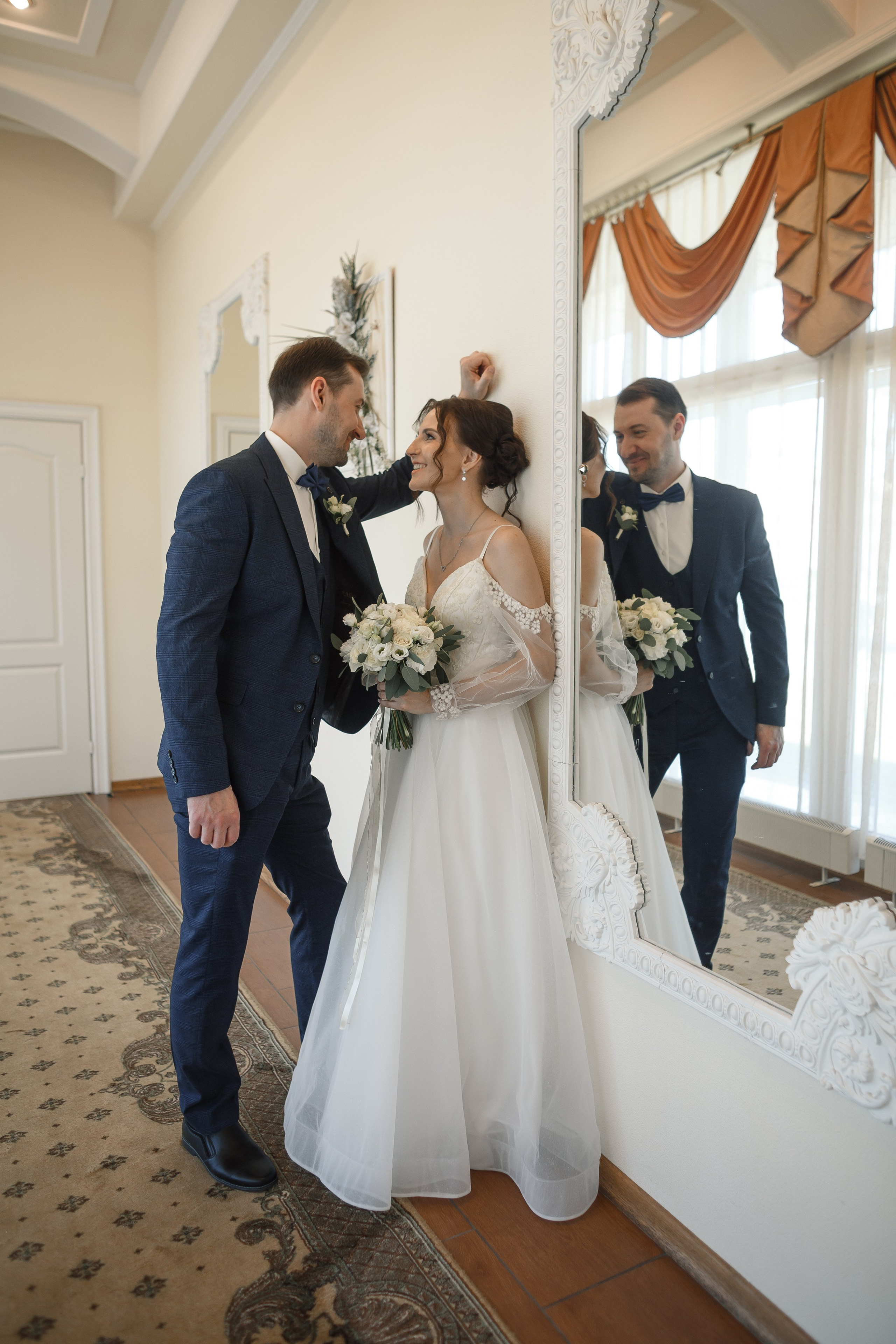 Анонс: Юлия и Евгений. Свадебный фотограф Игорь Брундасов 8PHOTO на свадьбу венчание загс СПб