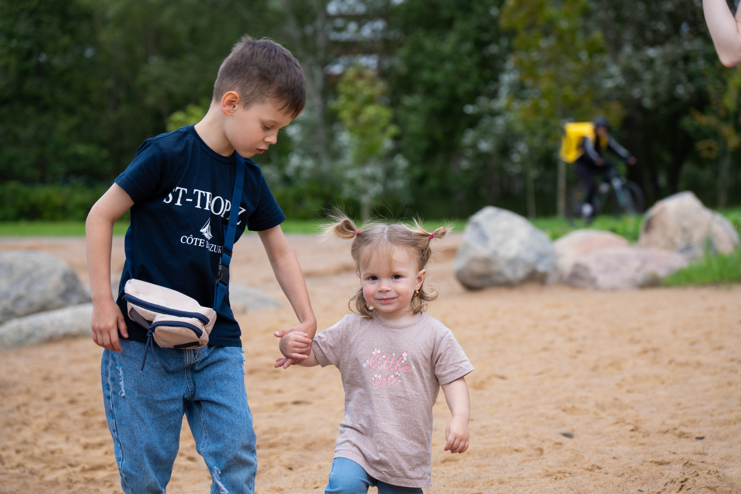 Семейная фотосессия на пляже. Услуги фотографа | Санкт-Петербург