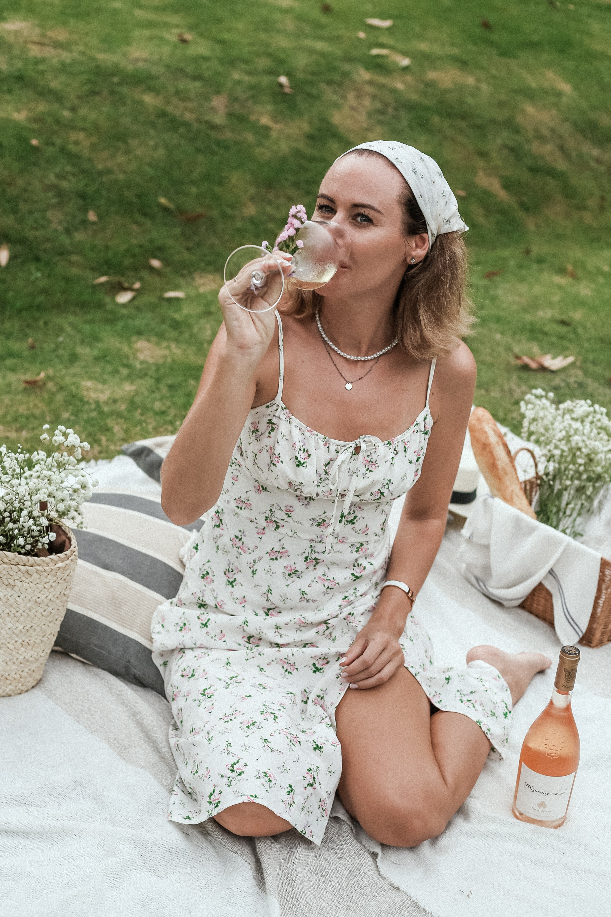 Винный Девичник в стиле Прованс. Фотограф и видеограф Анна Домашенко