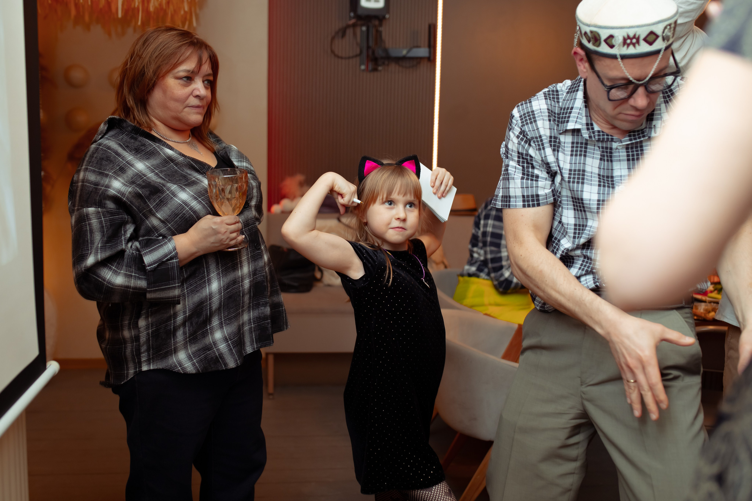 Юбилей Анны в стиле Гайдая. Семейный и детский фотограф в Москве Дорогова Екатерина