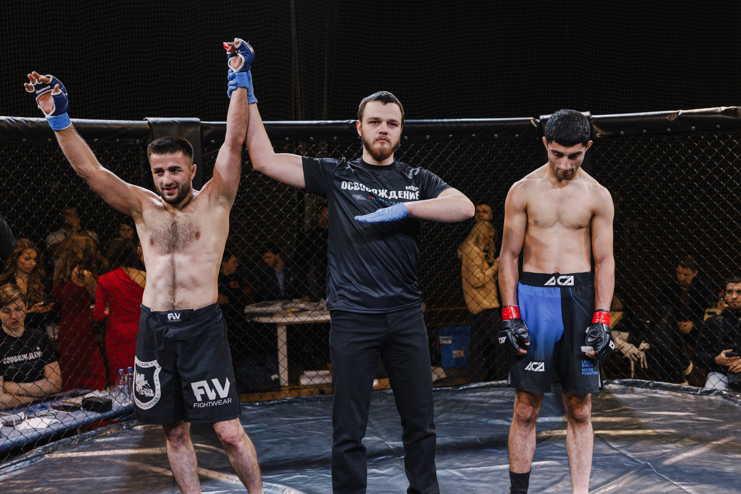 Турнир по ММА «Освобождение» 2023 г. Истра. Свадебный фотограф Фадеева Алёна