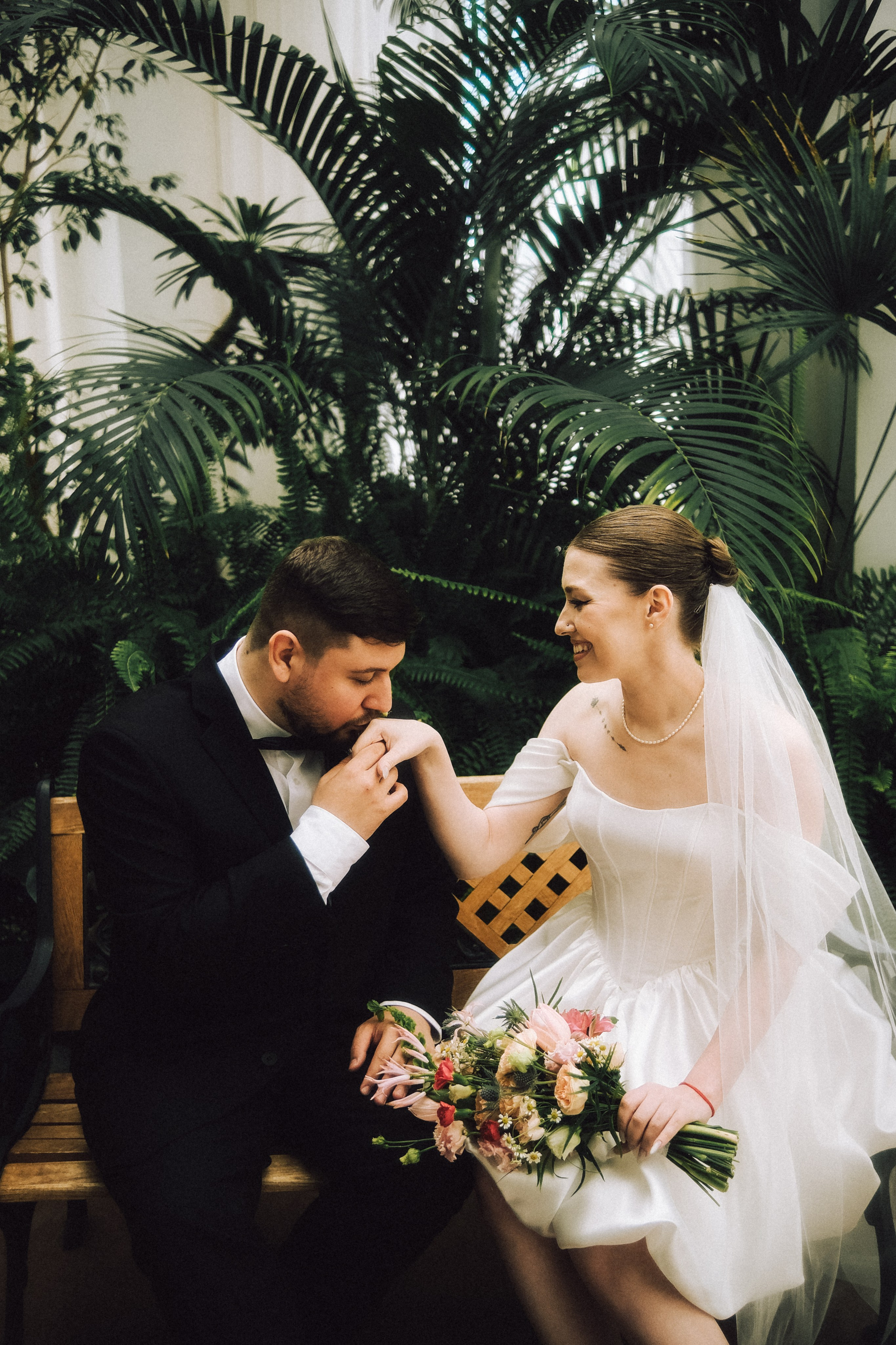 Алёна & Сергей. Загс Приморского района. Phdkvmr.ru