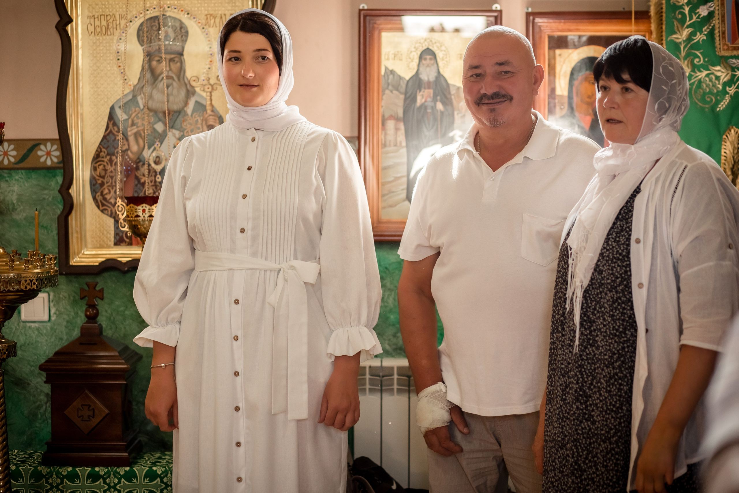 Крещение Захара