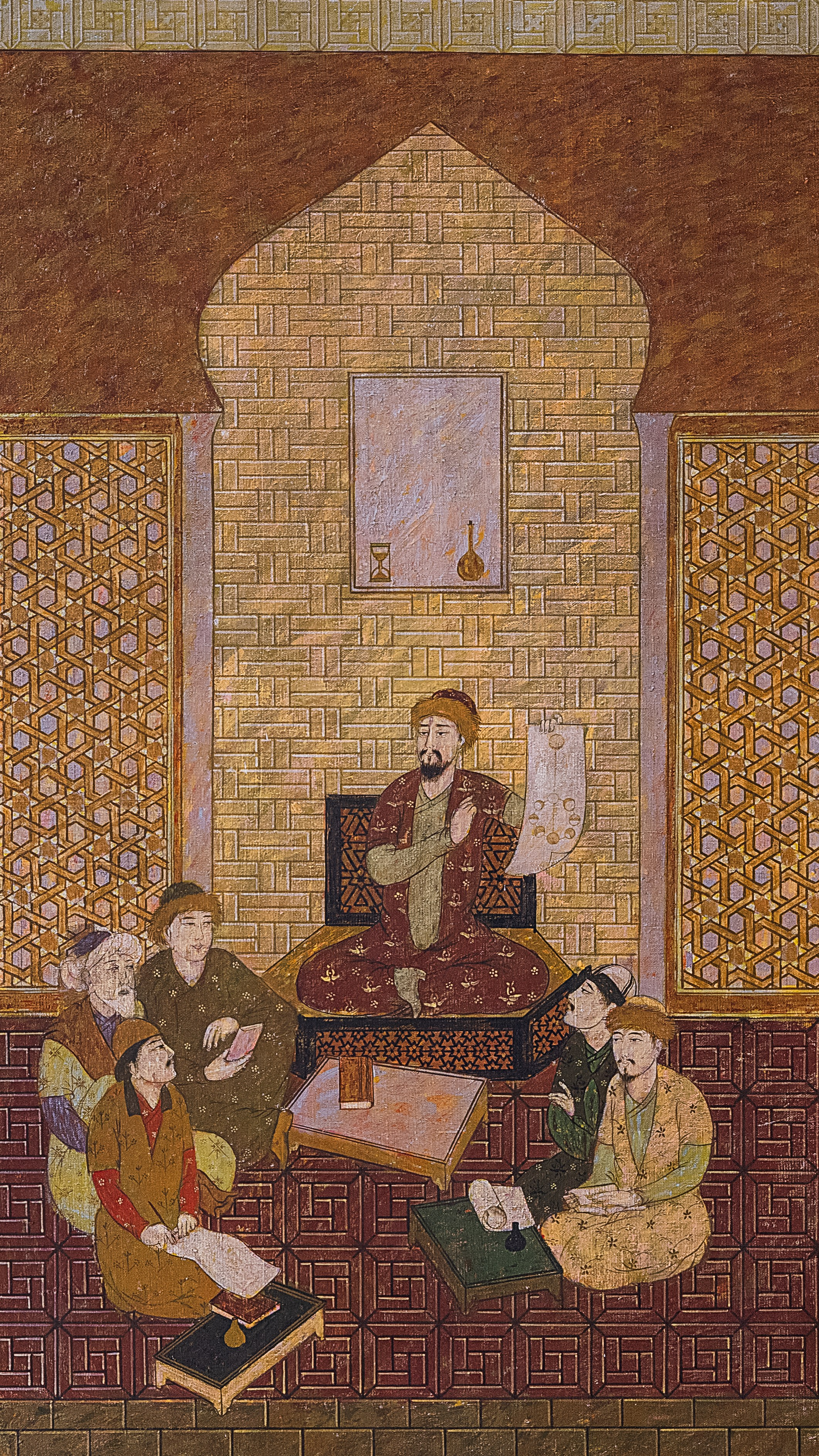 Амен Хайдаров — гостиница «Отрар». Roman Yakunin — interior photographer in Almaty, Kazakhstan