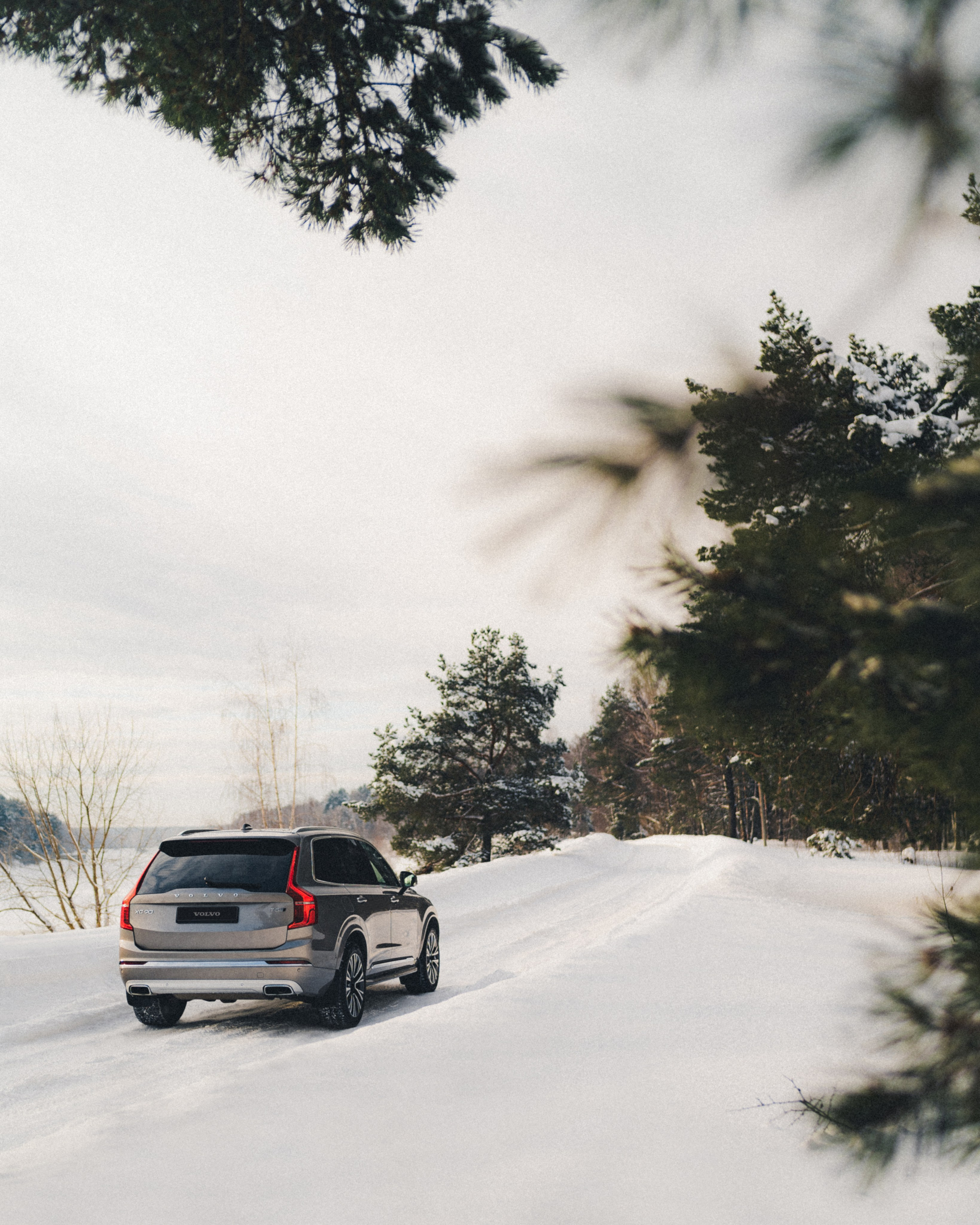 Автомобильная фотосессия Volvo XC90 + портрет владельца. Фотограф Илья К. в Москве
