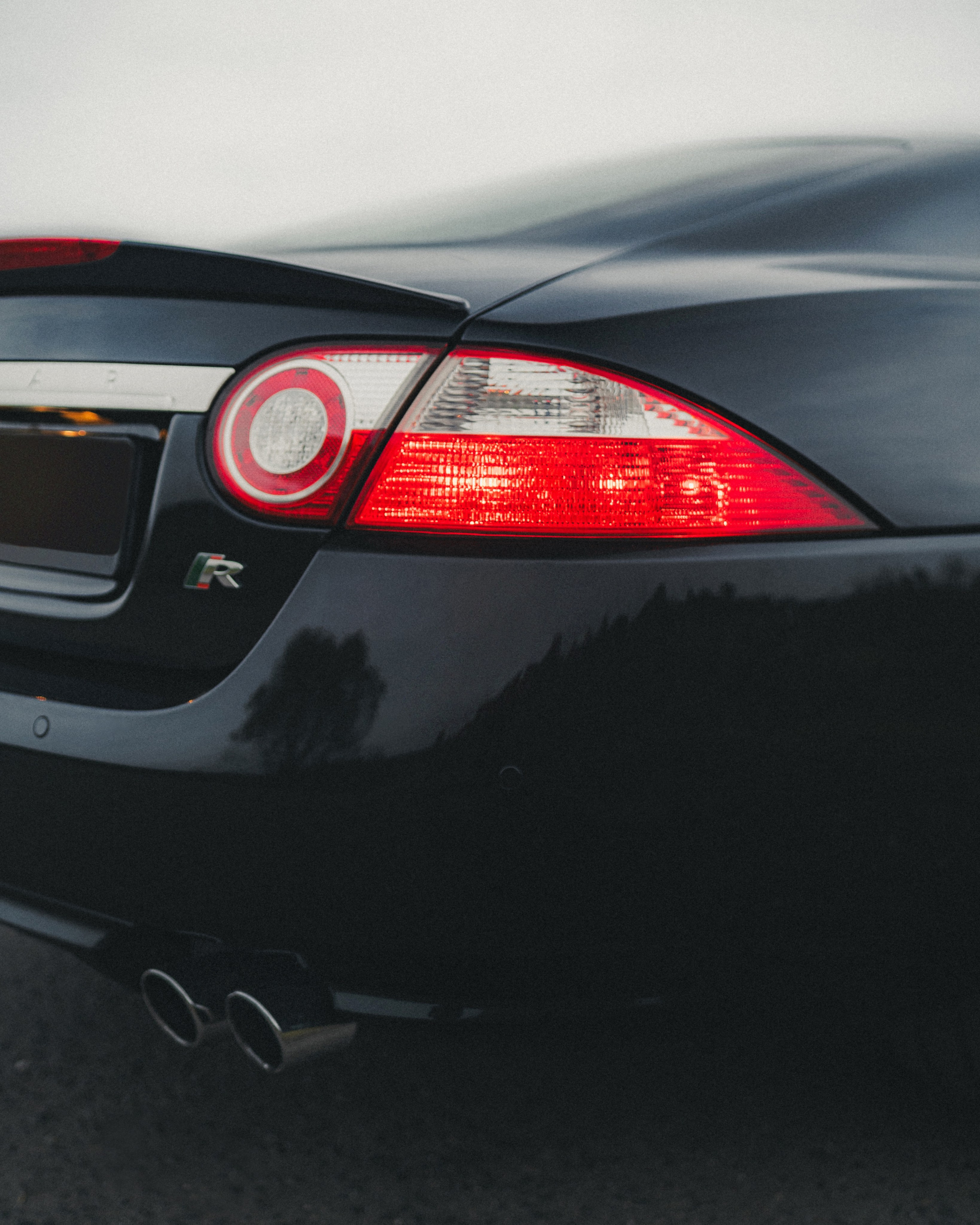 Jaguar XKR. Фотограф Илья К. в Москве