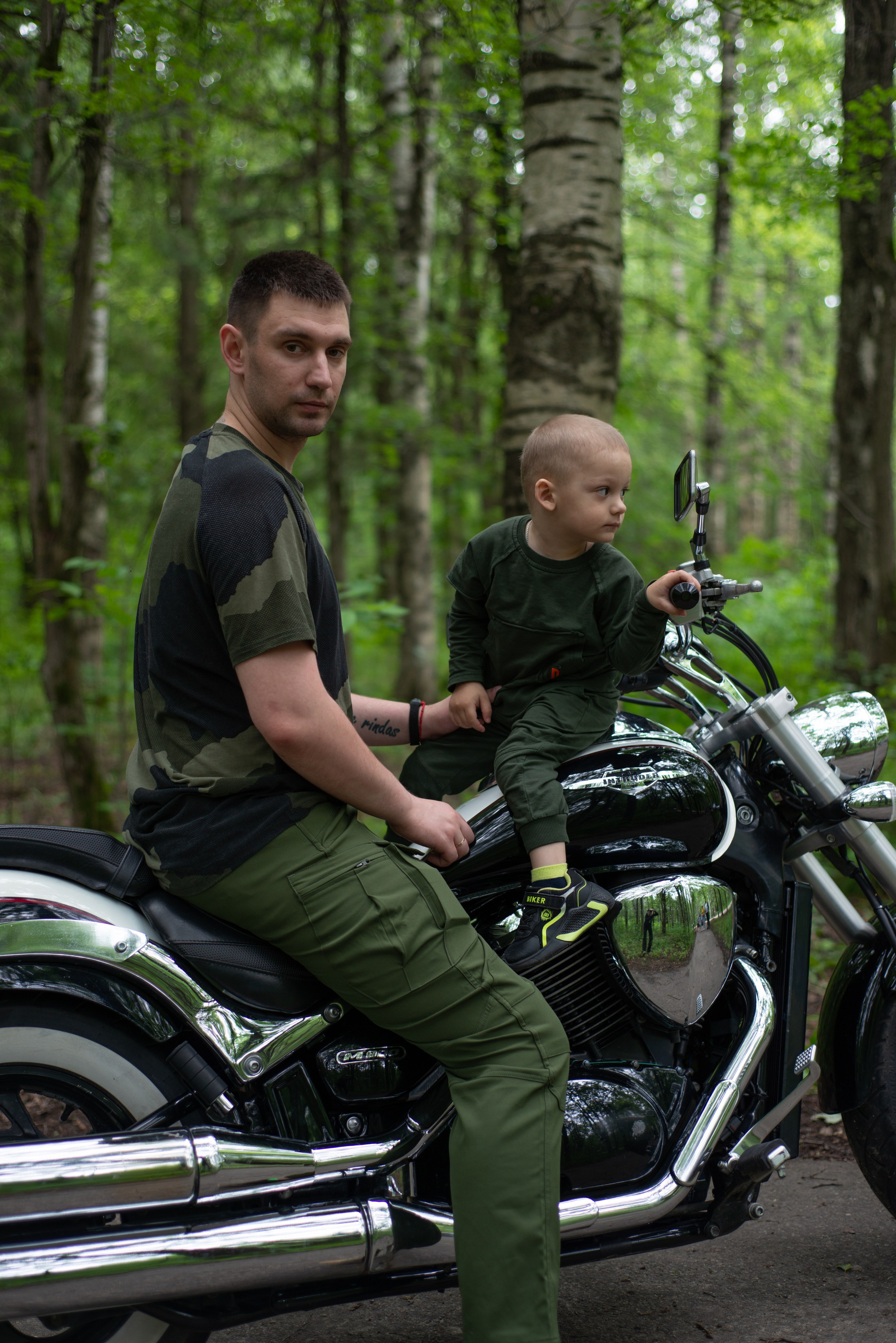 Уличная Фотопроект «МоtоDay». Фотограф Софья Власенко | Вологда