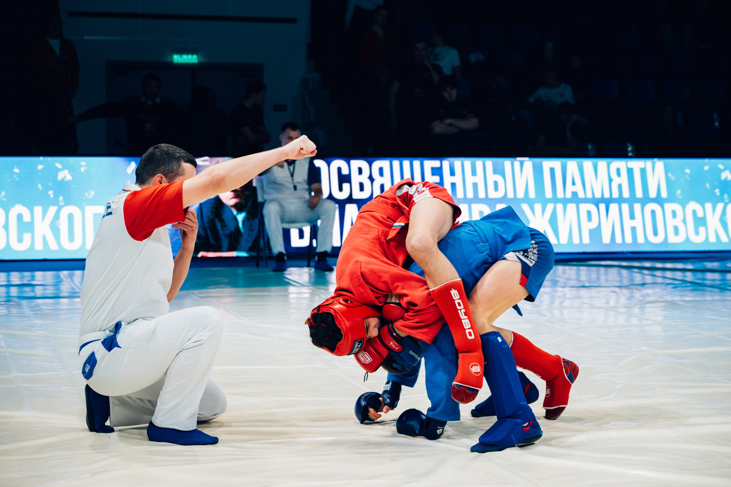 Турнир по самбо ЮФО