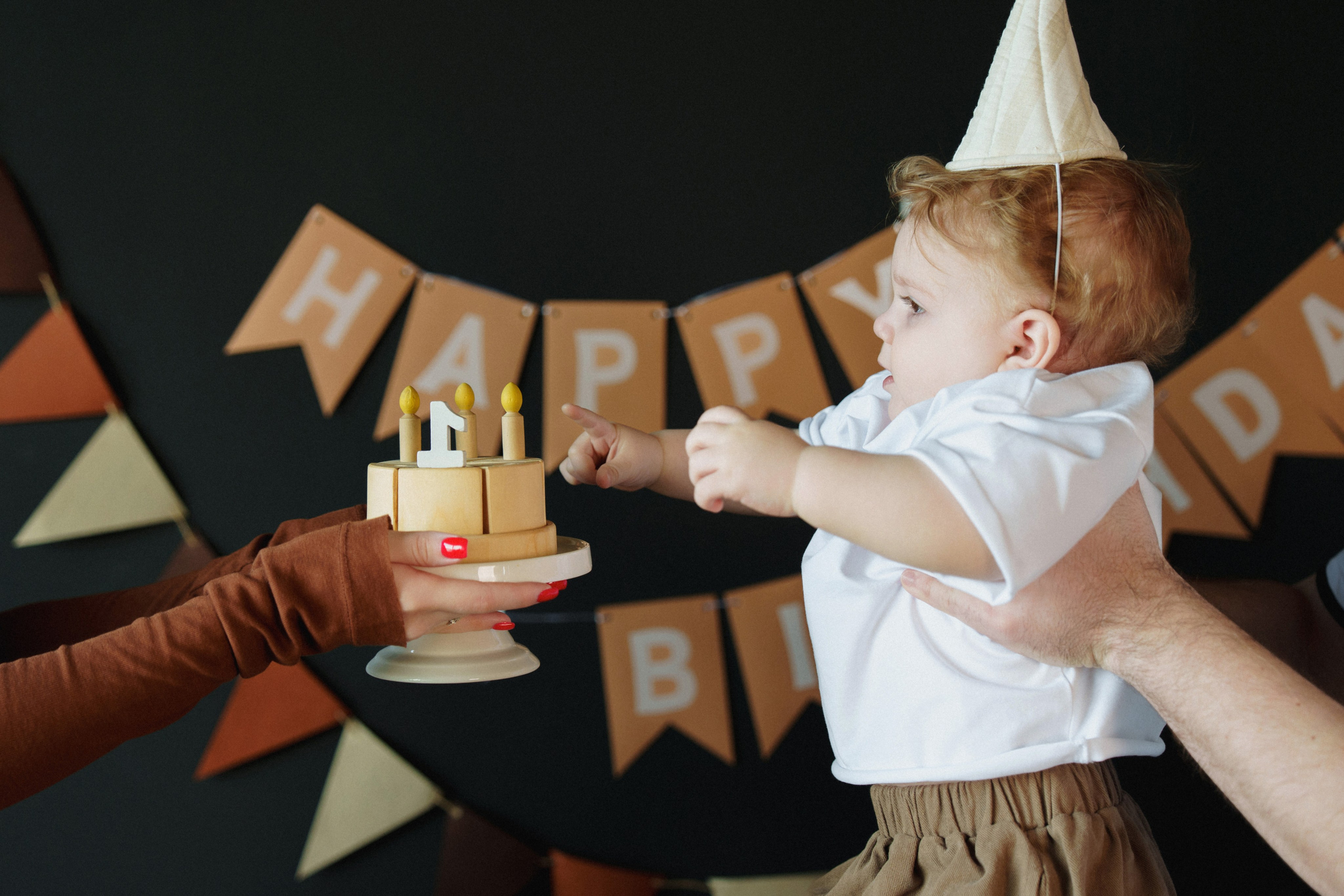 First birthday. Фотограф Волгоград