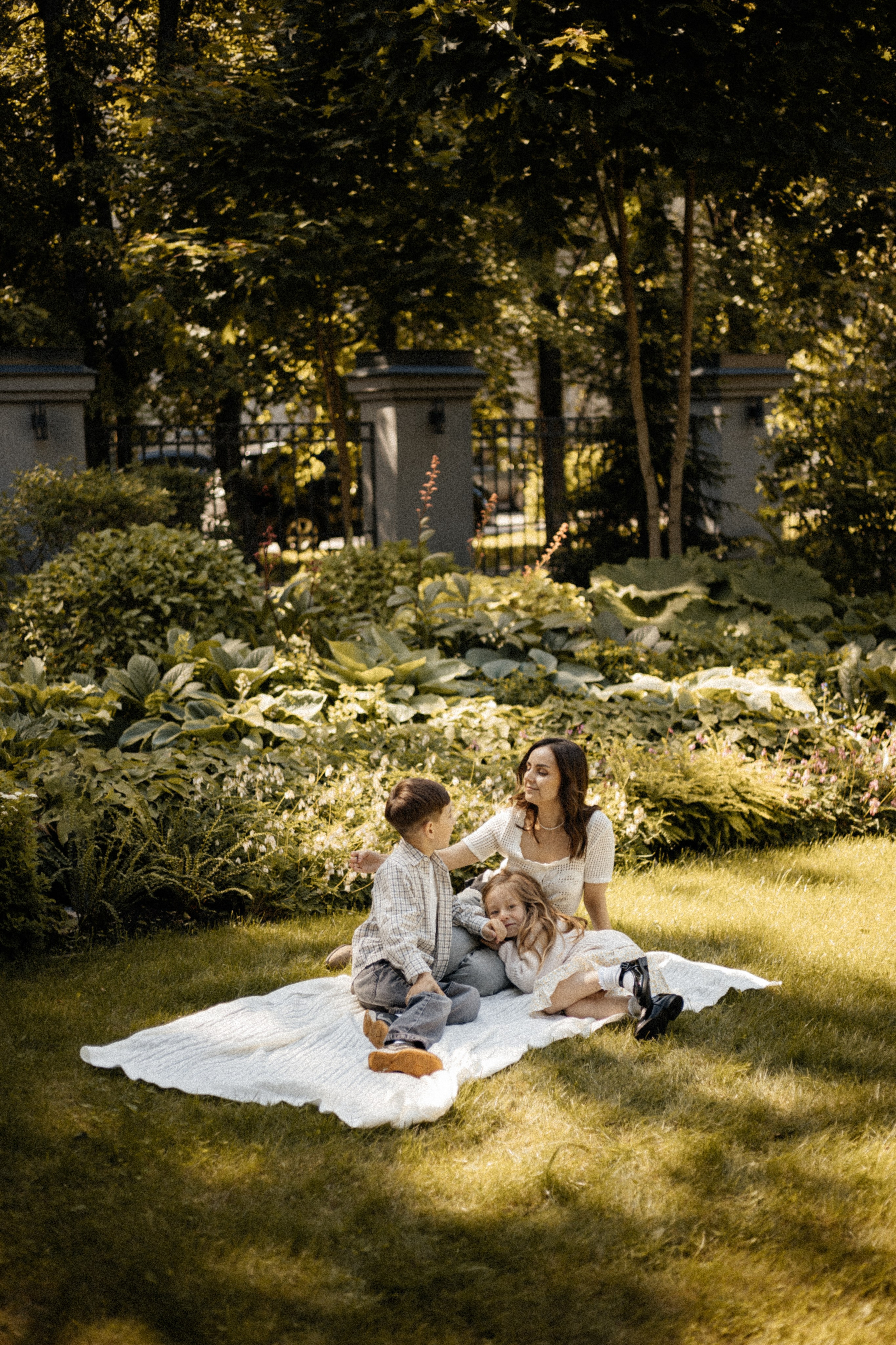 Вера, Ромка и Ева. Фотограф в Архангельске Александра Васина