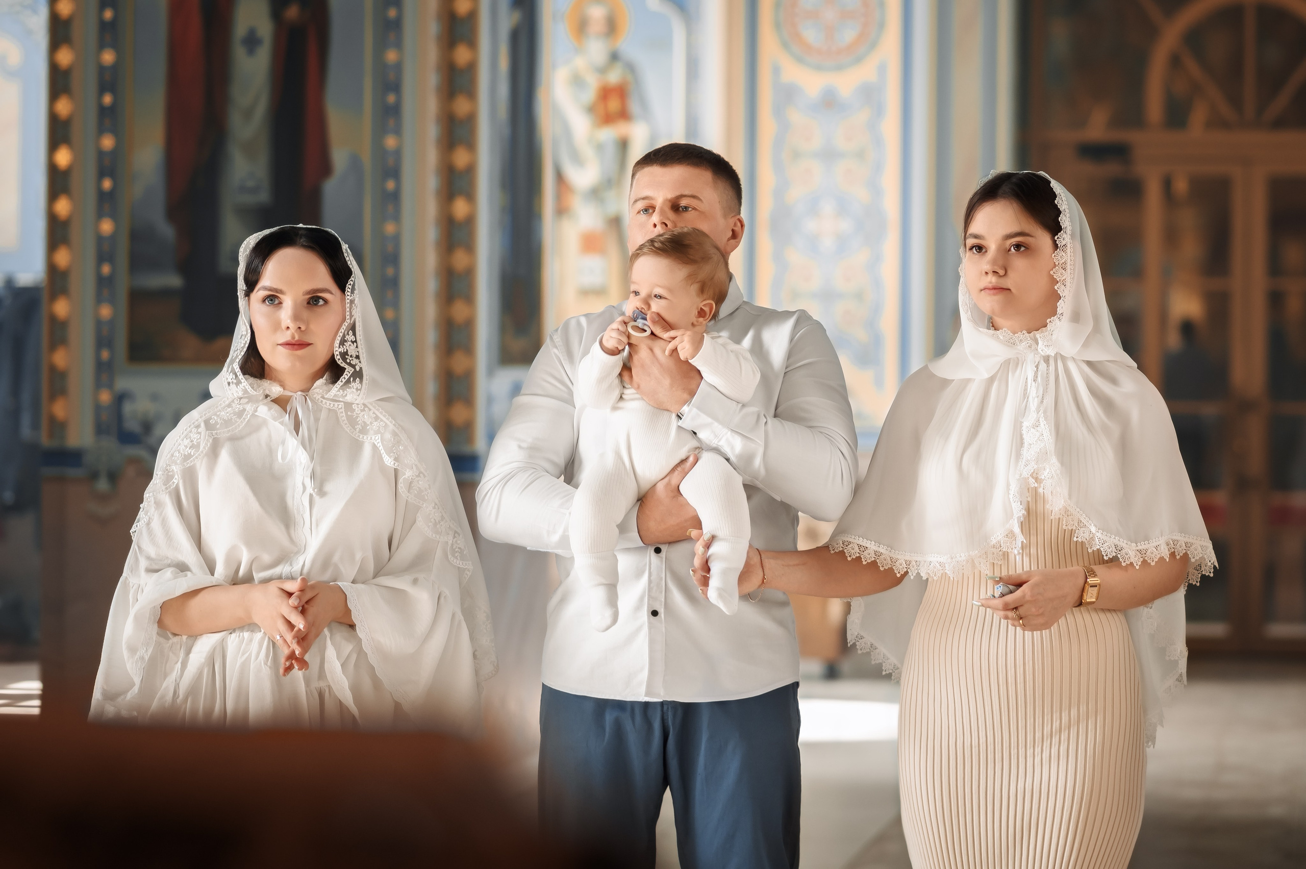 Храм Введения во храм Пресвятой Богородицы. Церковный фотограф на Таинство Крещения и Венчания в Оренбурге и Оренбургской области Екатерина Белкина