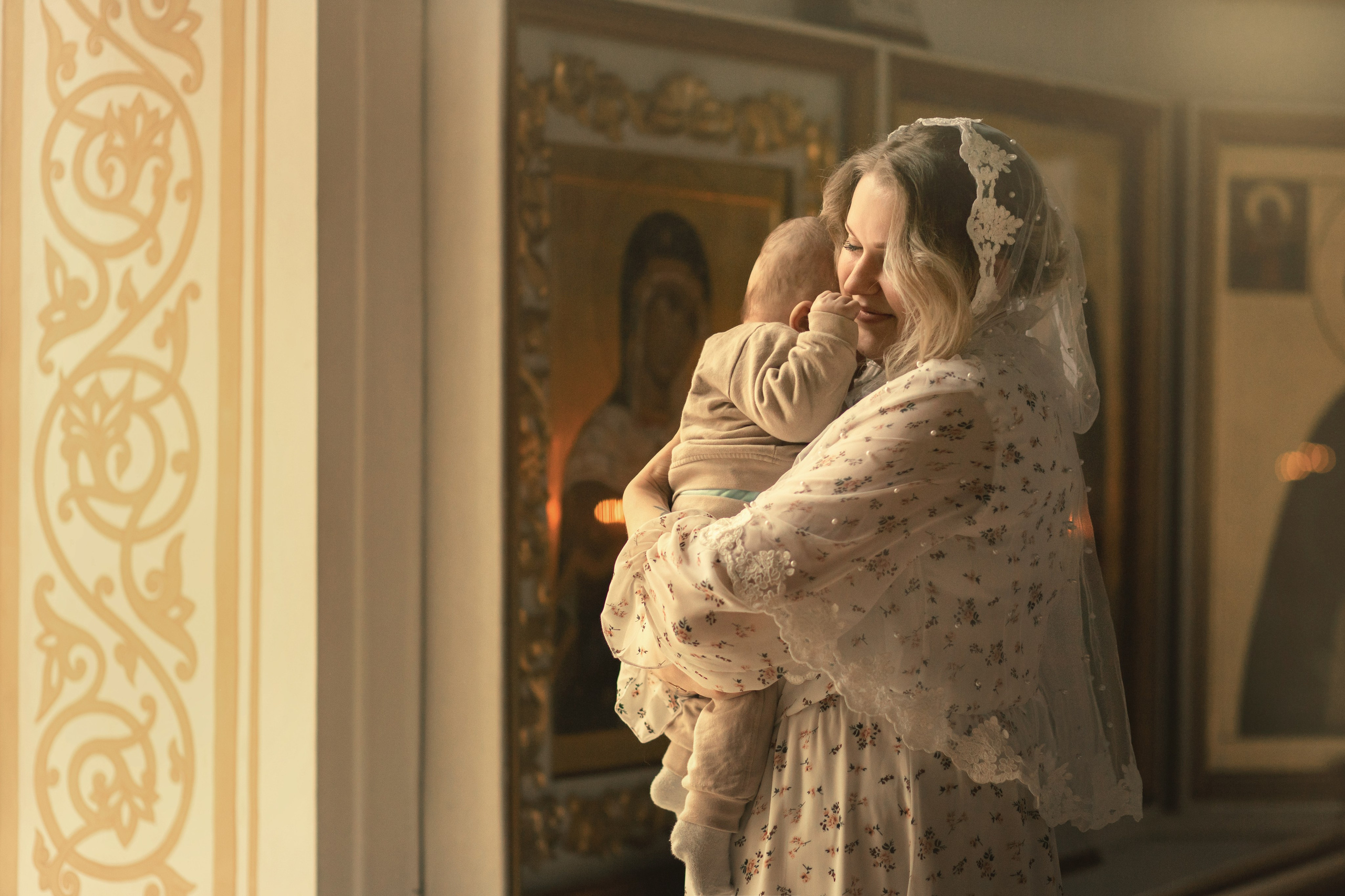 Таинство крещения. Фотограф Наталья Яковлева, Санкт-Петербург. Семьи, ньюборн, крещения