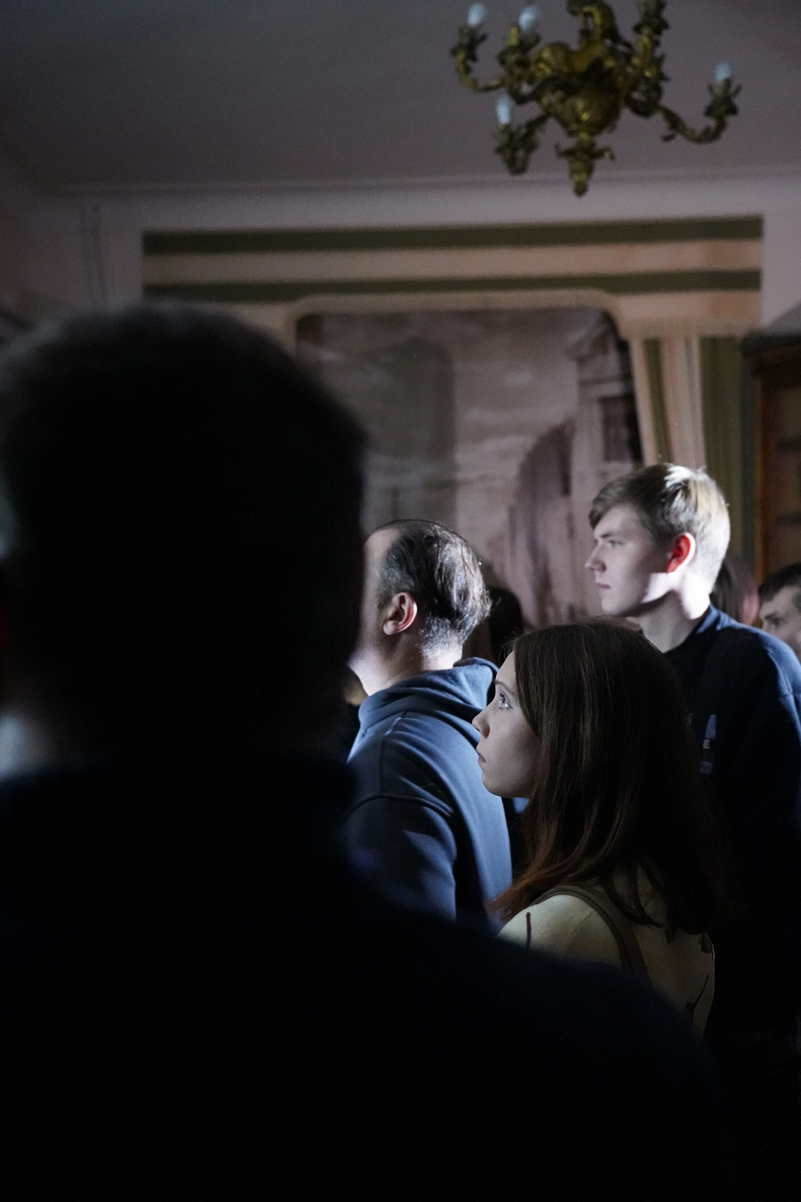 Акция «Ночь в музее» Музей им. Д. Г. Бурылина. Спортивный и репортажный фотограф в Иваново Сергей Силкин