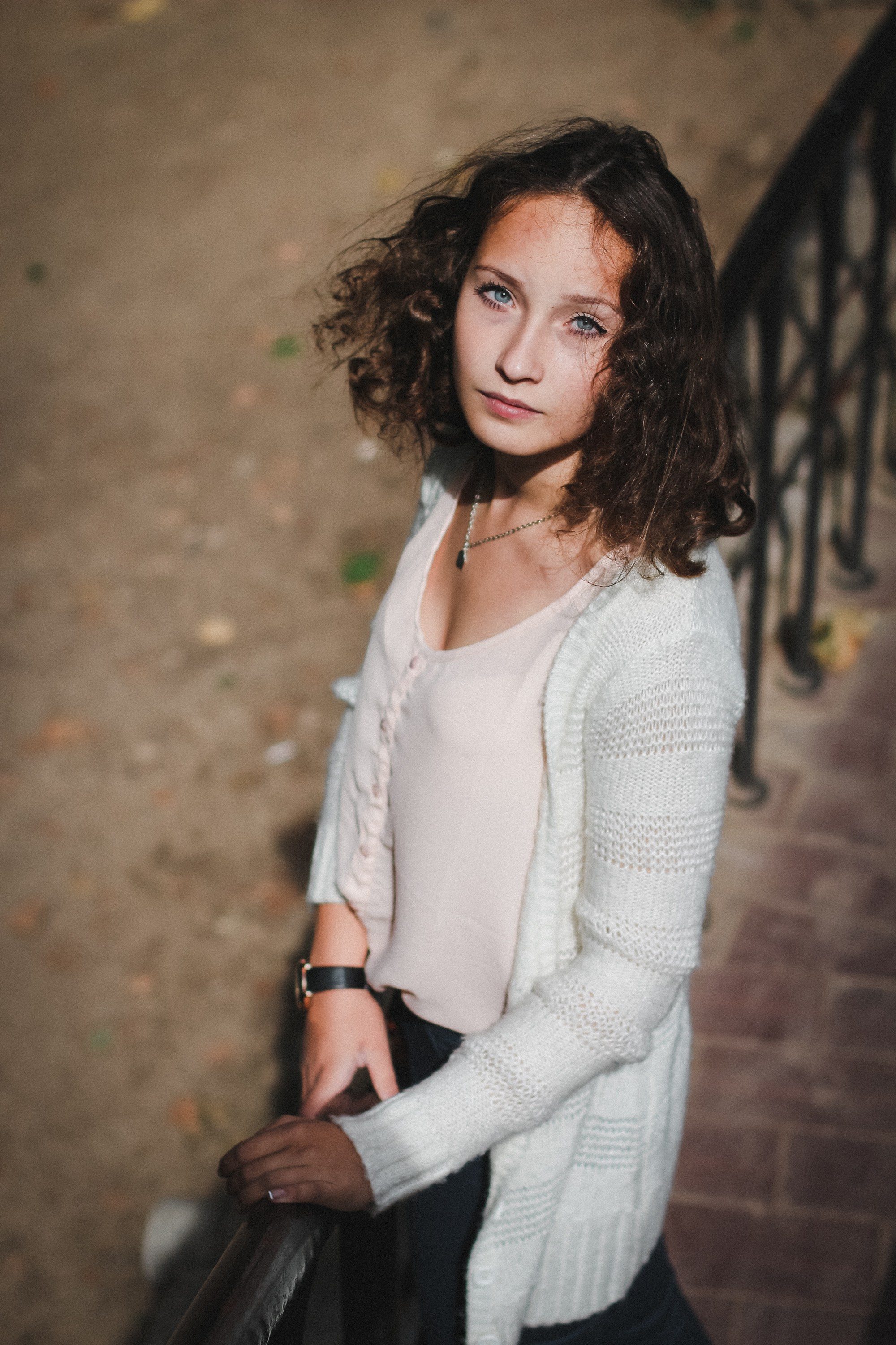 Женский портрет. Фотограф Мария Згонник