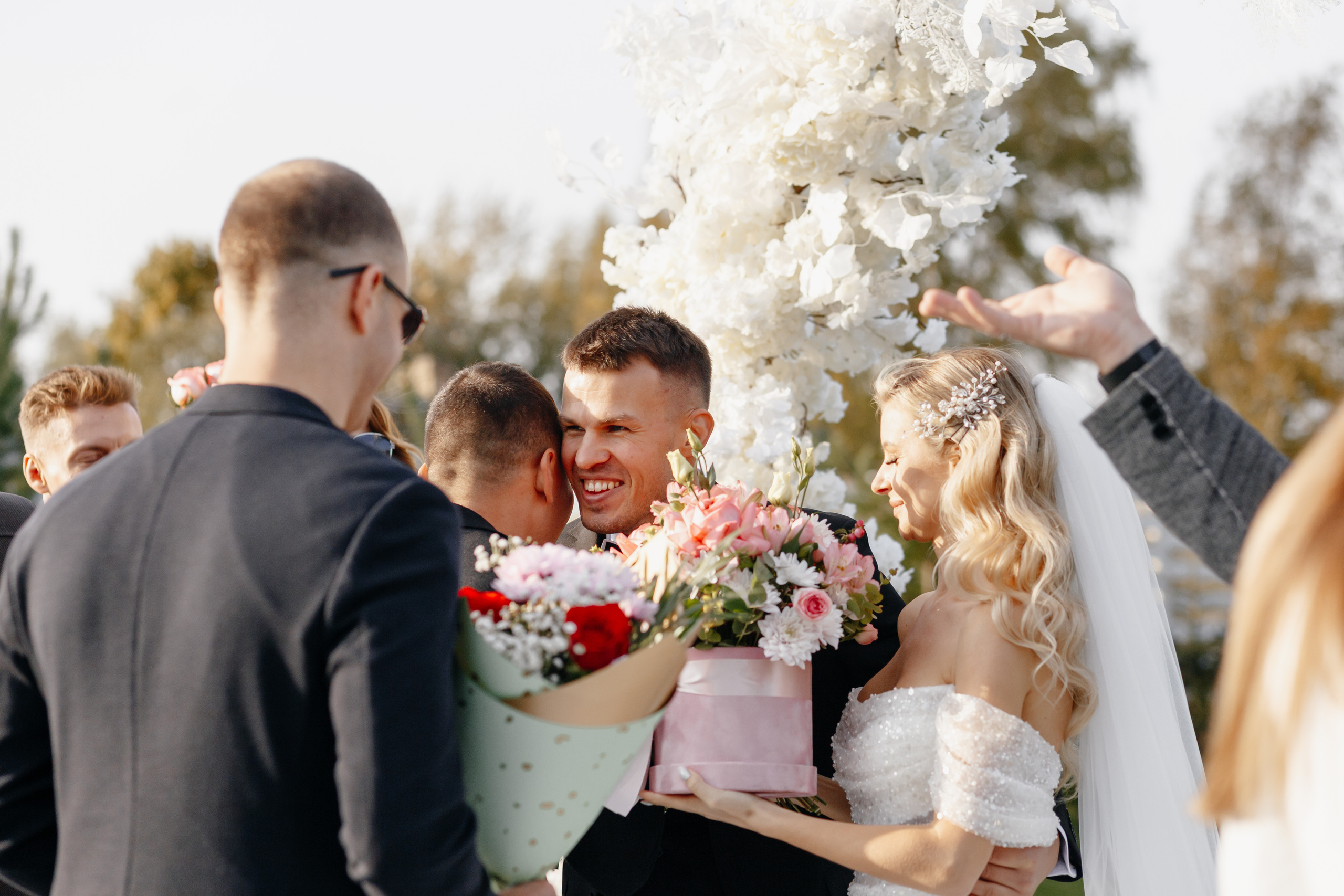 Свадьба Марии и Андрея. Свадебный и семейный фотограф Витебск, Минск, Андрей Павлов