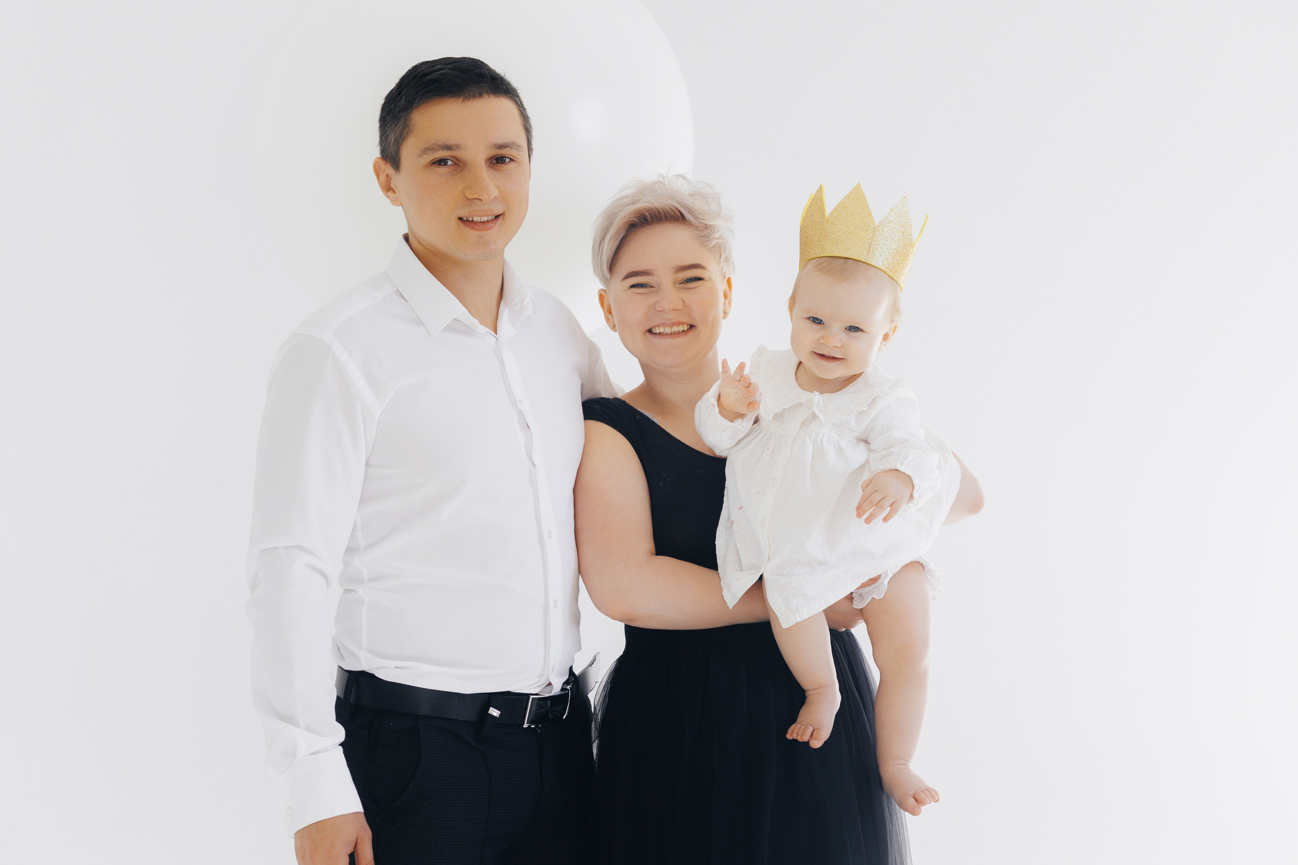 Веронике 1 год. Свадебный и семейный фотограф Витебск, Минск, Андрей Павлов