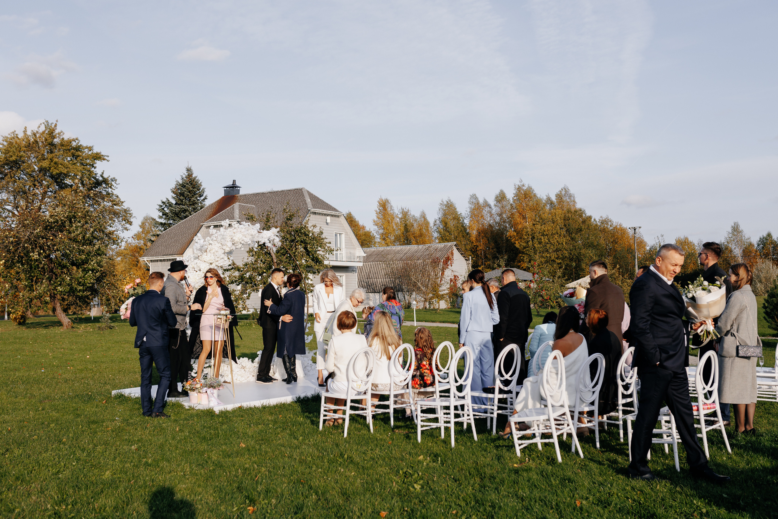 Выездная регистрация в Фазенда «Николаево» 