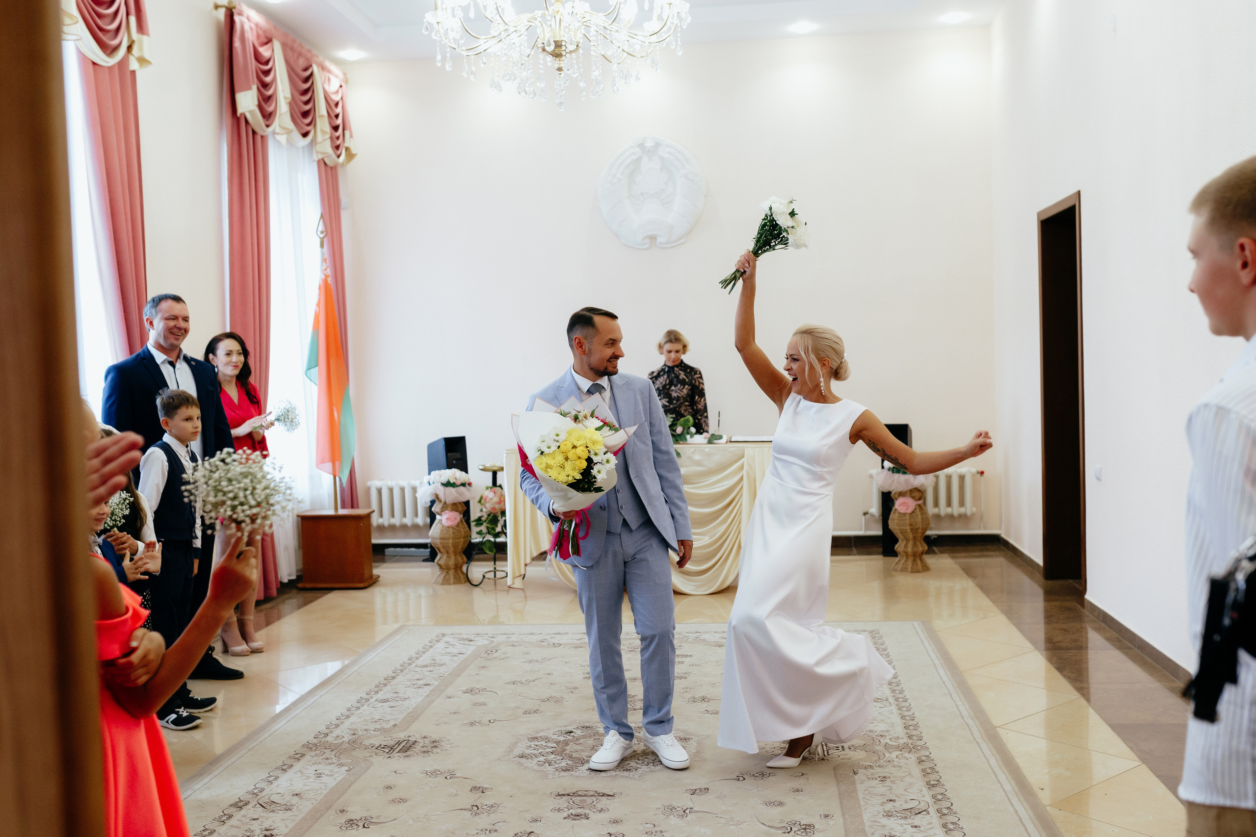 Свадьба Юлии и Константина. Свадебный и семейный фотограф Витебск, Минск, Андрей Павлов