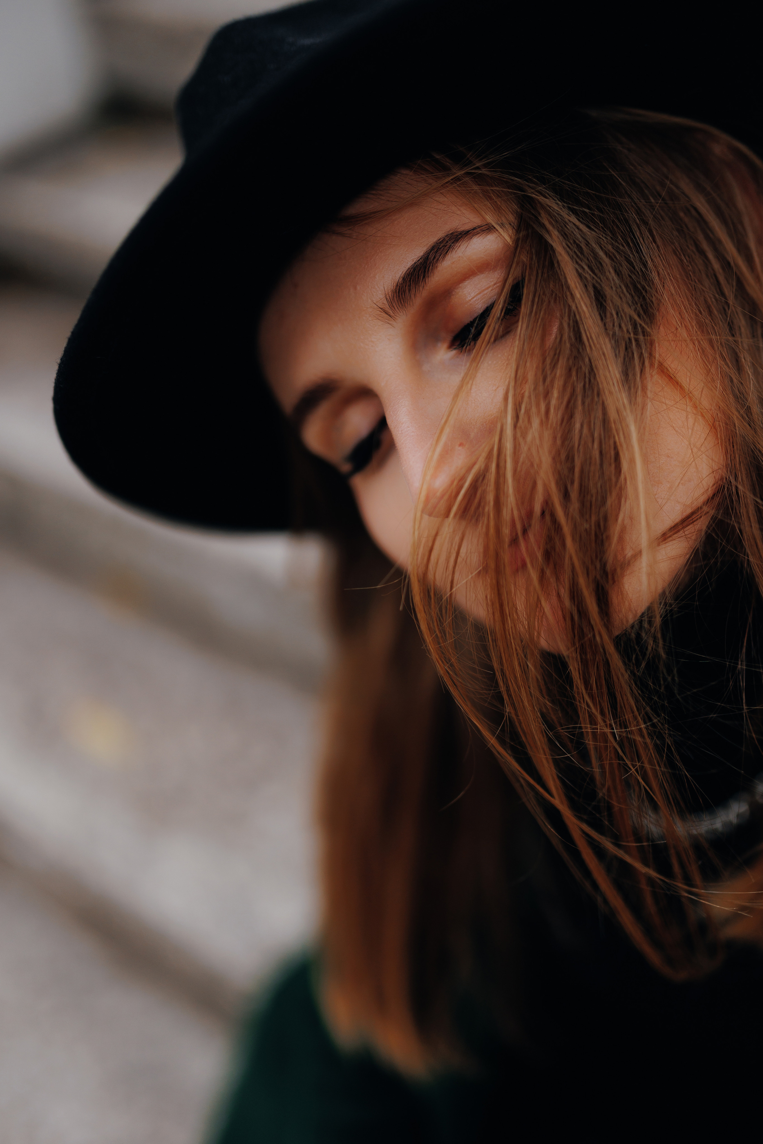 красивый портрет девушки из Витебска