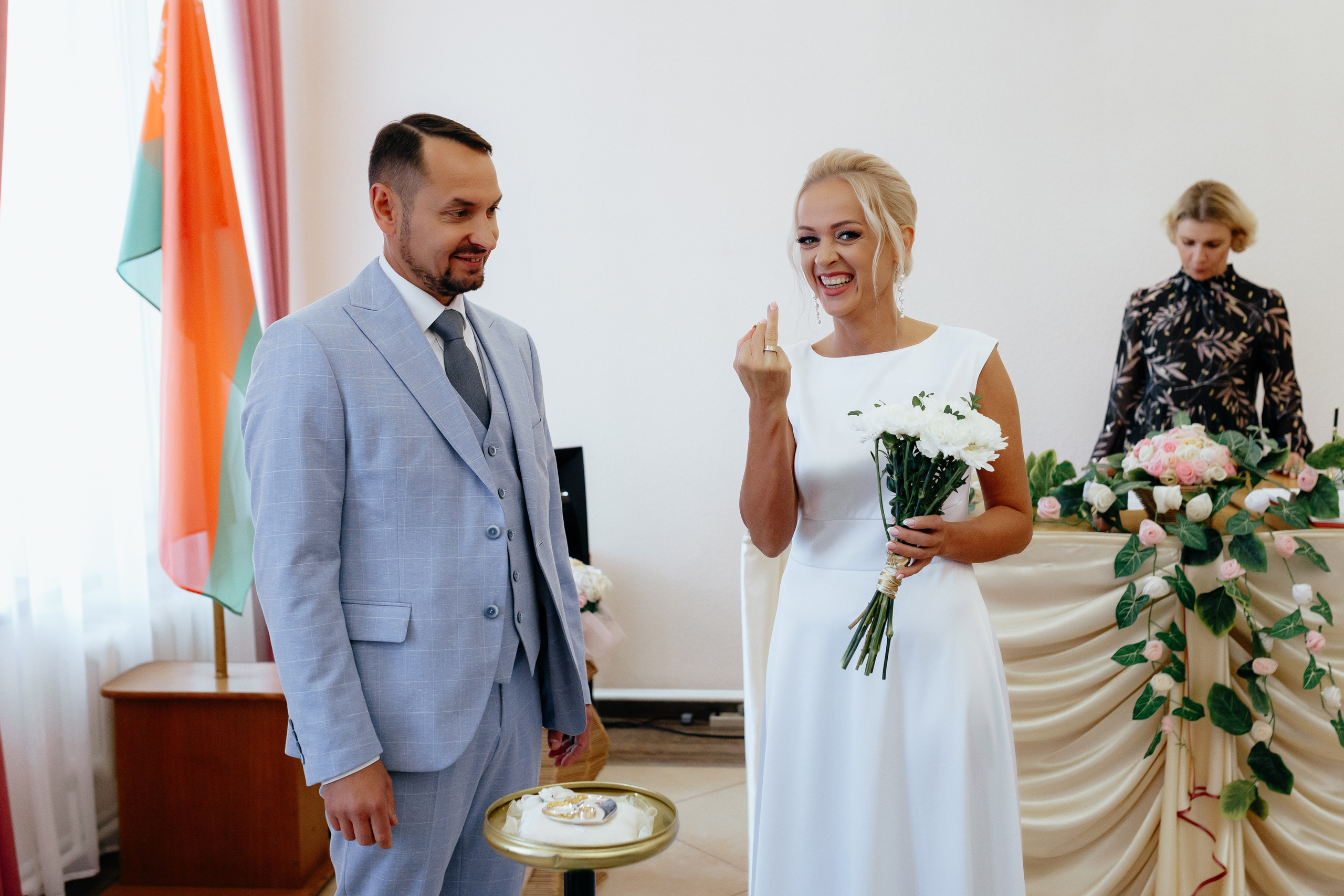 Свадьба Юлии и Константина. Свадебный и семейный фотограф Витебск, Минск, Андрей Павлов