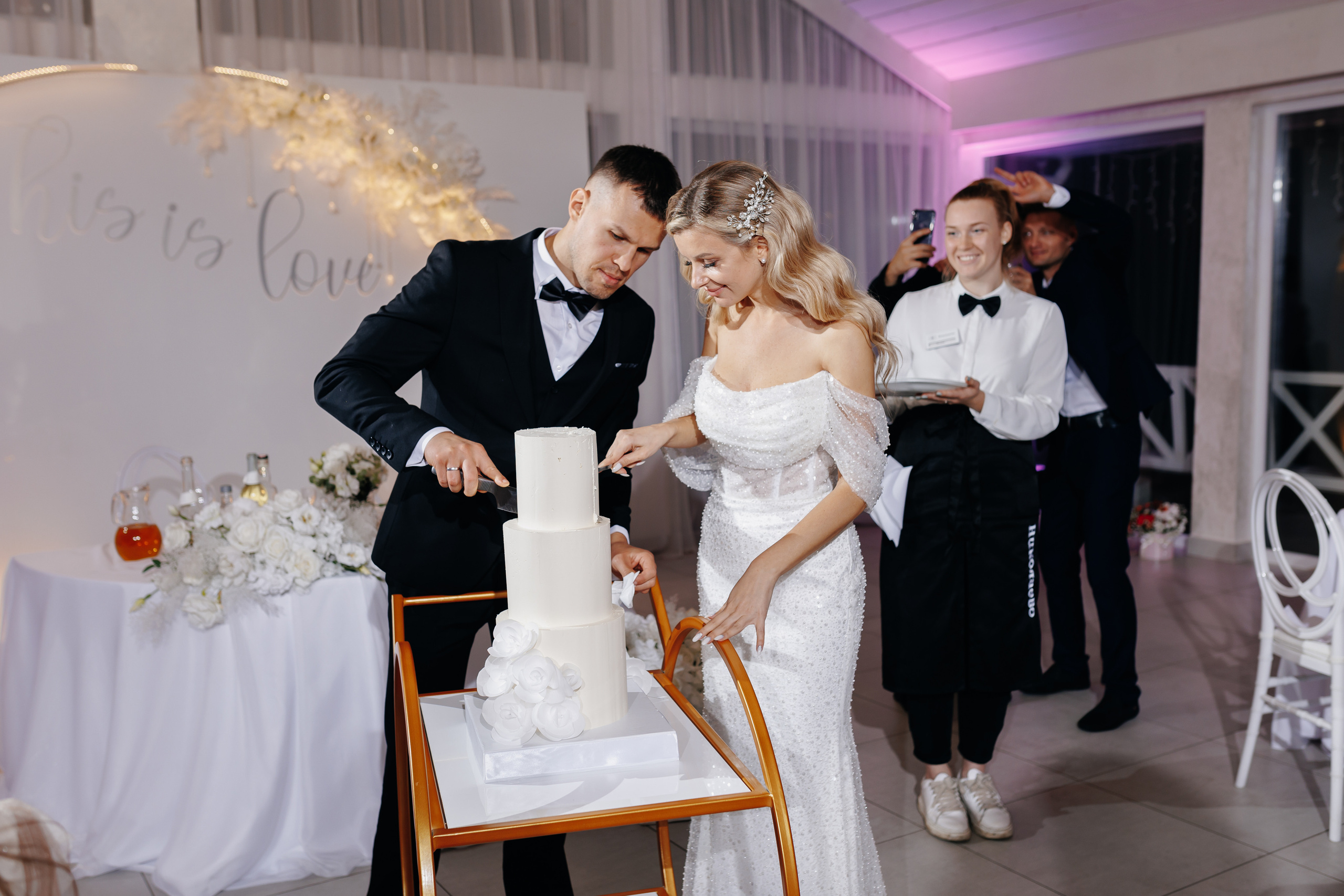 Свадебный торт Витебск