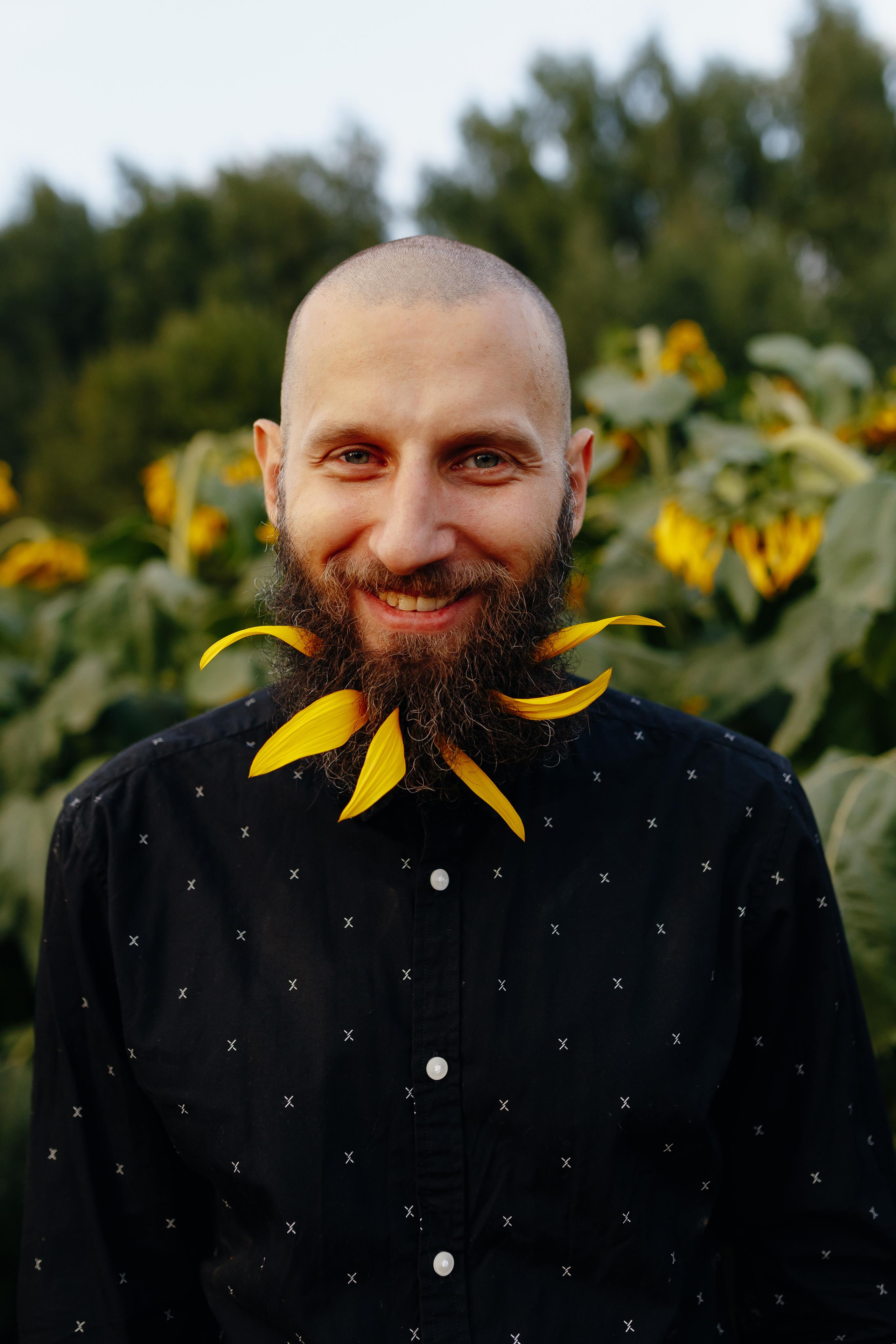 Фотосессия в подсолнухах Орша