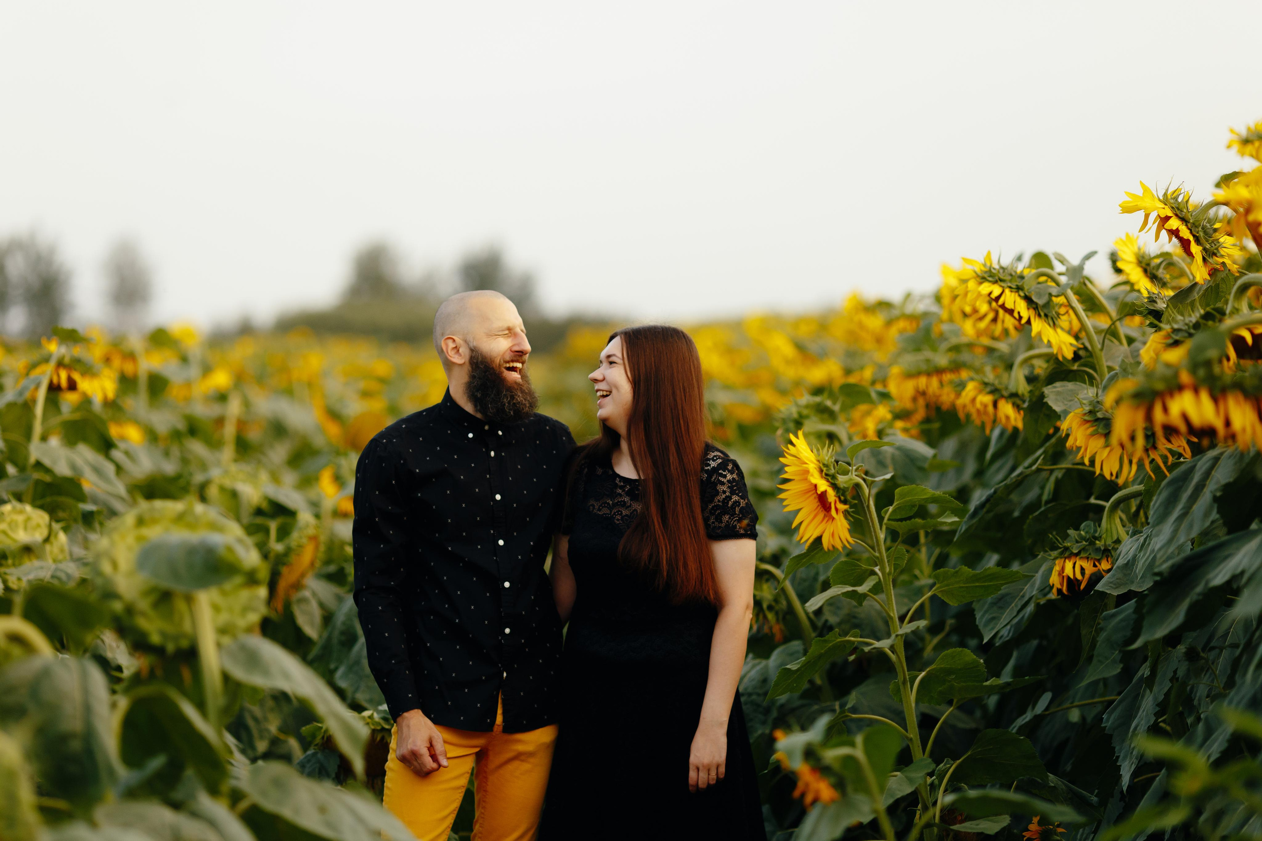 Подсолнухи. Свадебный и семейный фотограф Витебск, Минск, Андрей Павлов