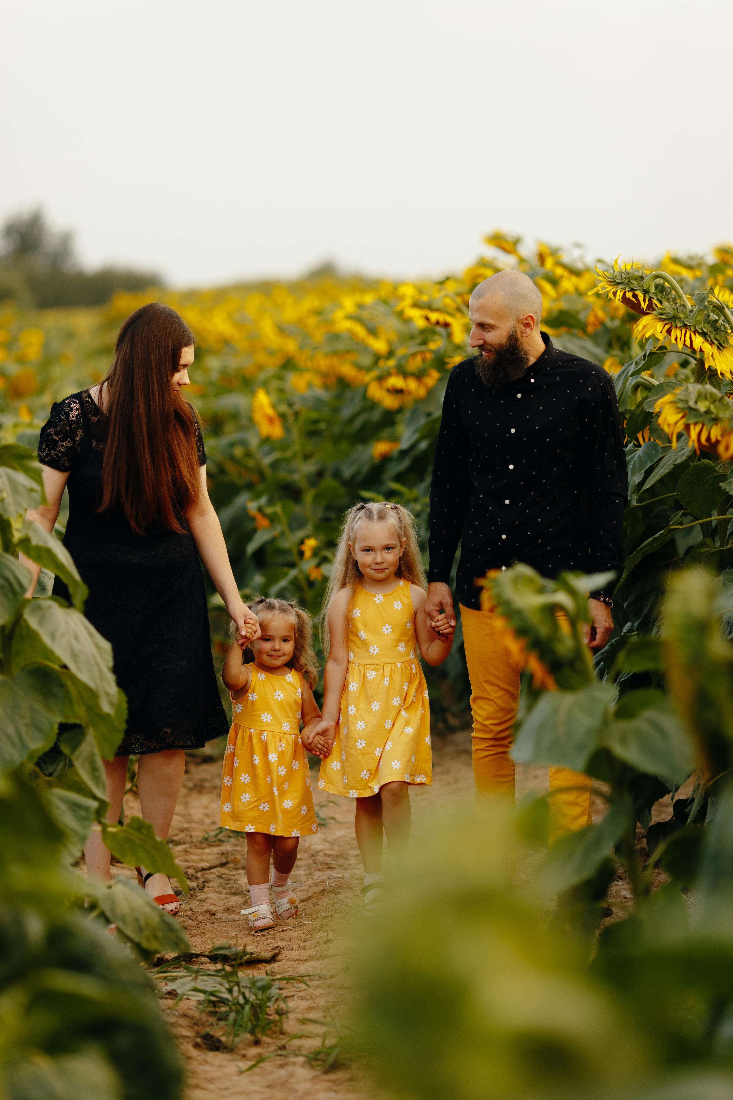 Семейная фотосессия Минск