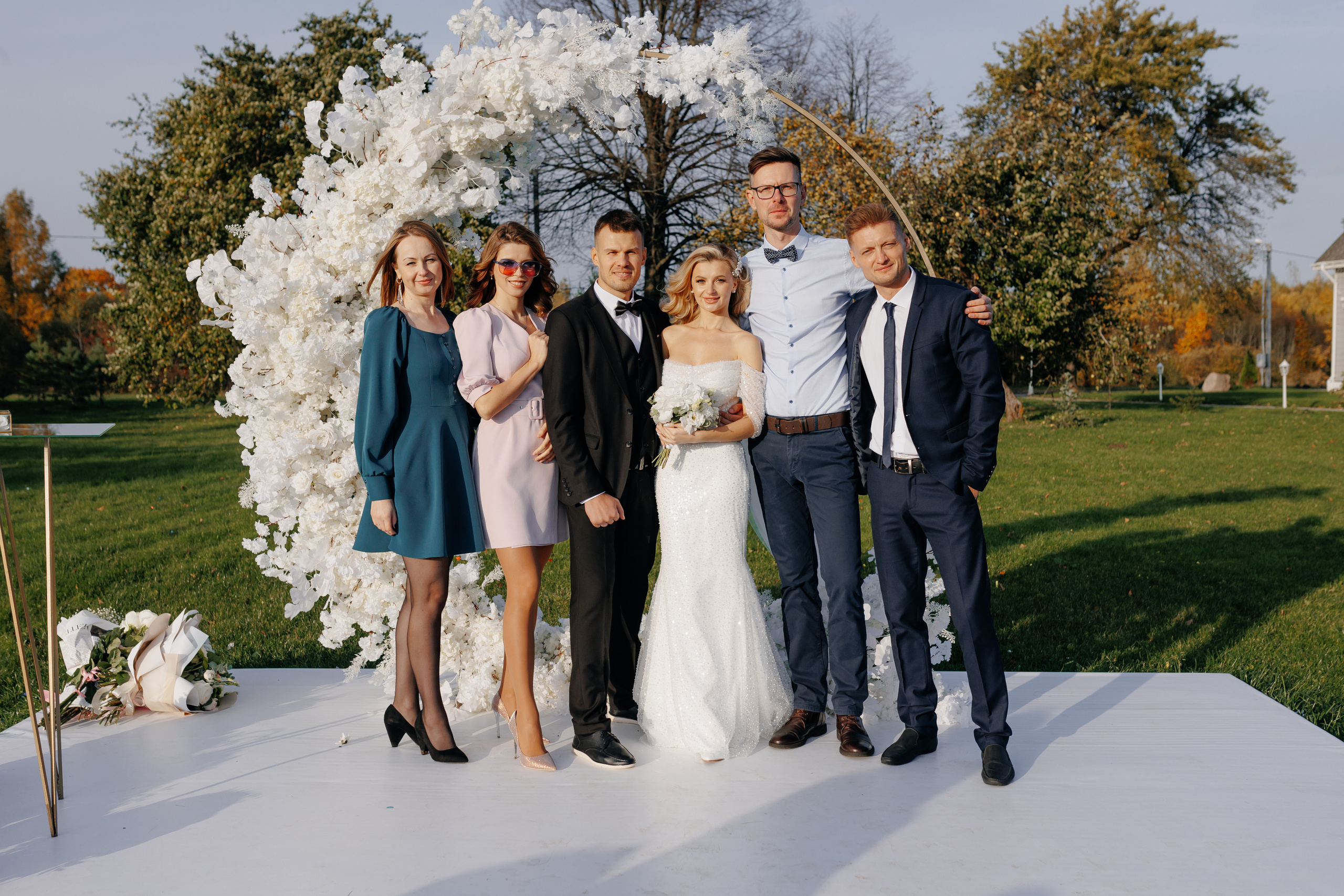 Свадьба Марии и Андрея. Свадебный и семейный фотограф Витебск, Минск, Андрей Павлов