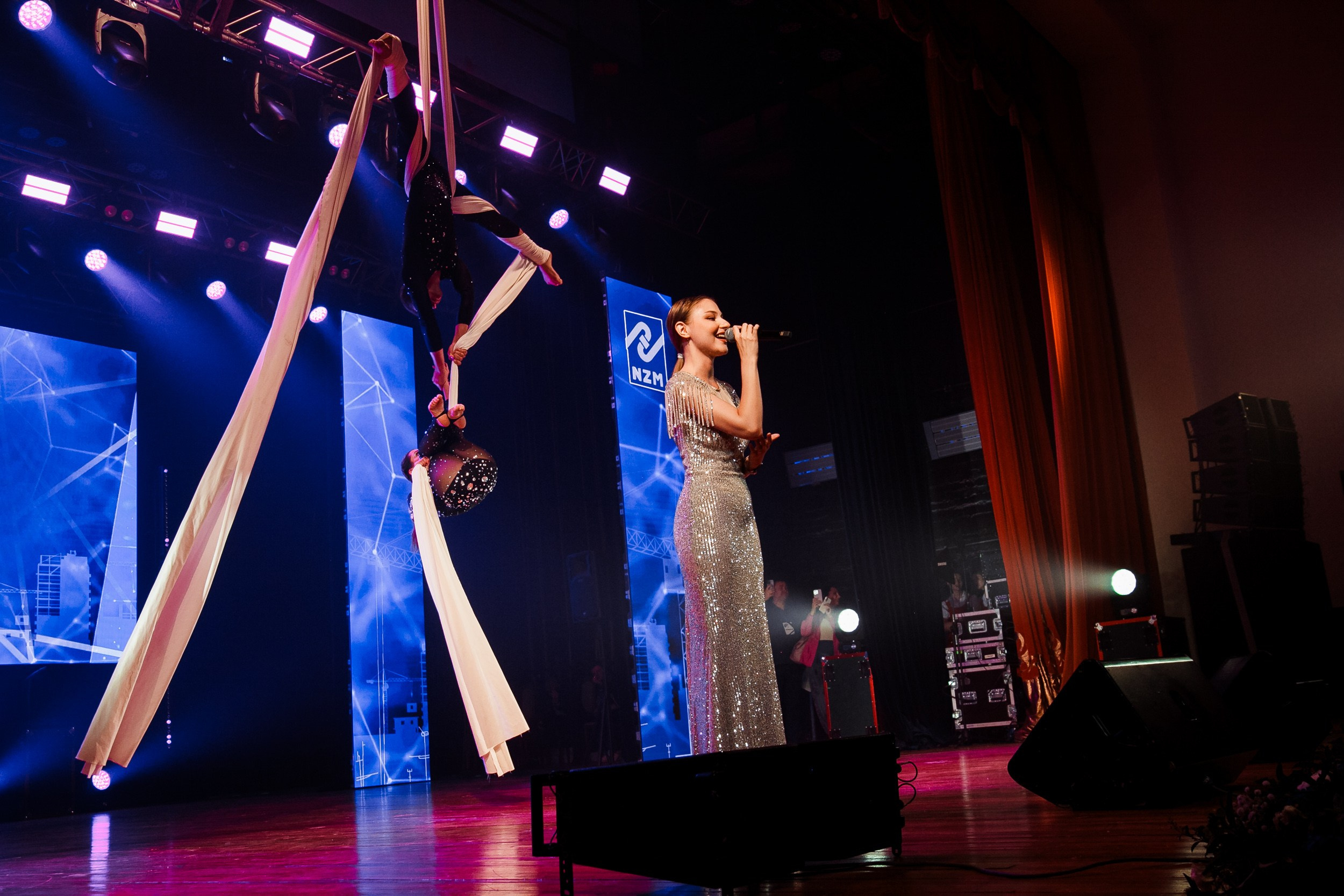 Юбилей фирмы «НЕФТЕЗАВОДМОНТАЖ». Свадебный и детский фотограф в Волгограде Слава Белов