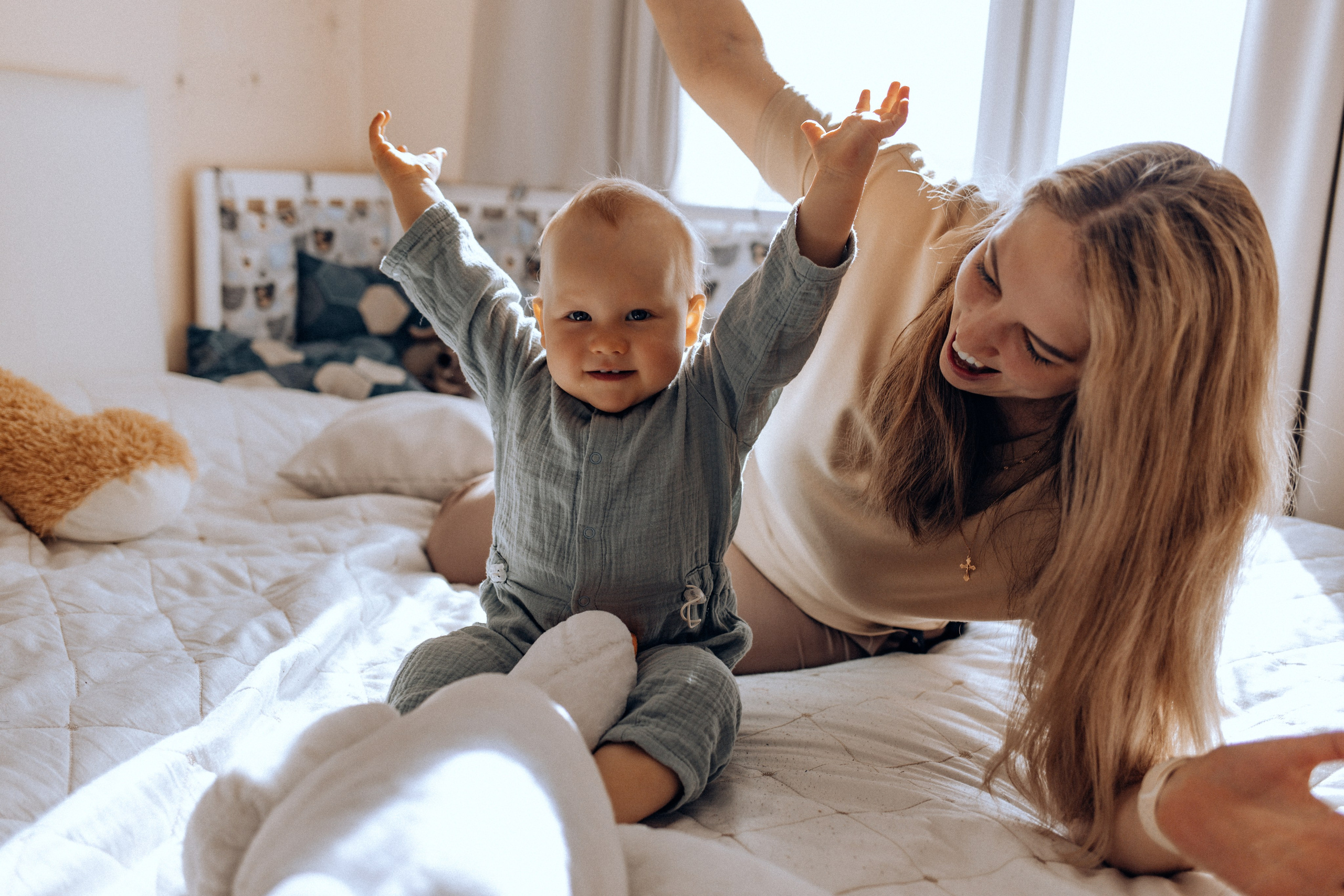 Наташа и сынок Никита. Свадебный и семейный фотограф Савельева Дарья