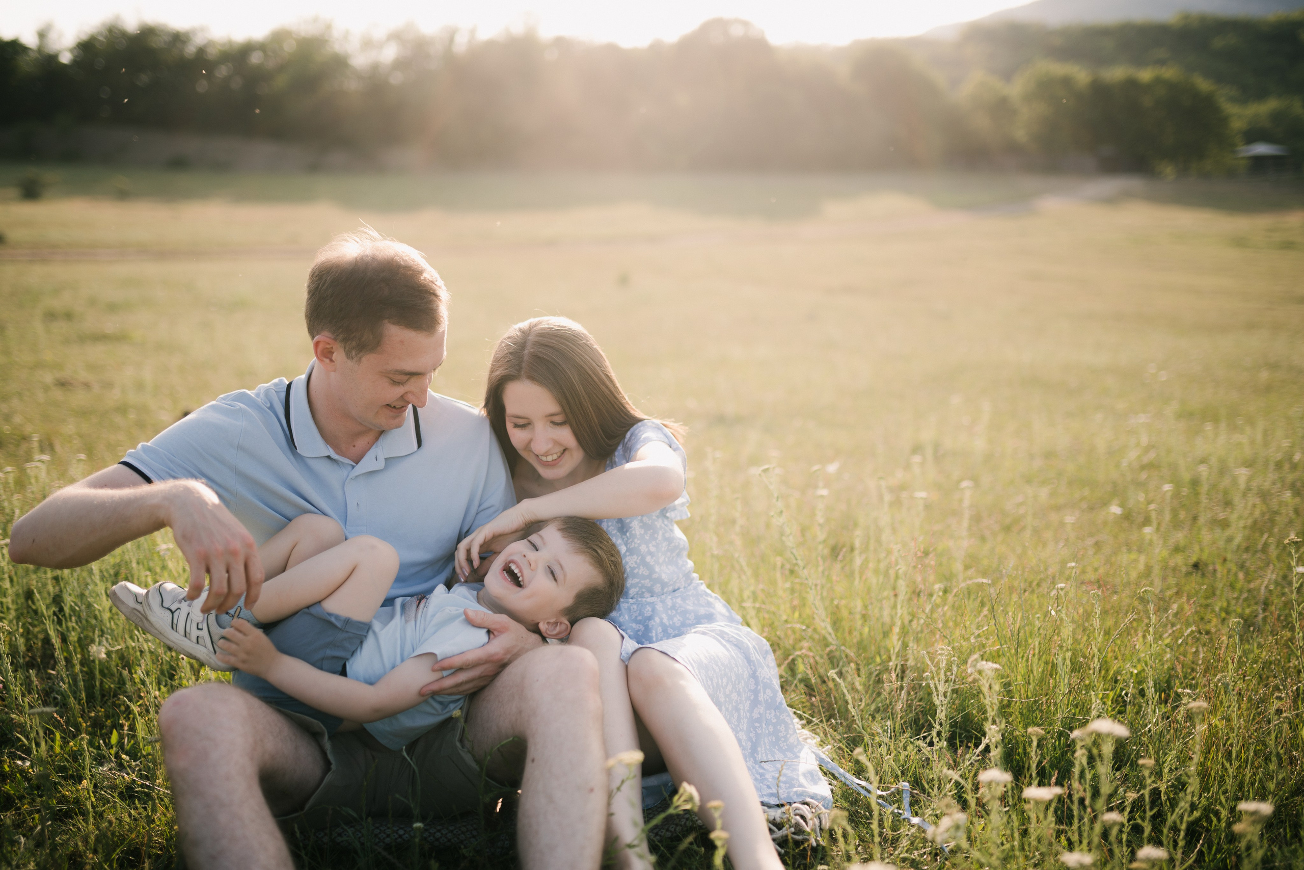 Семейные. Свадебный и семейный фотограф в Севастополе и Крыму Алина Зорина