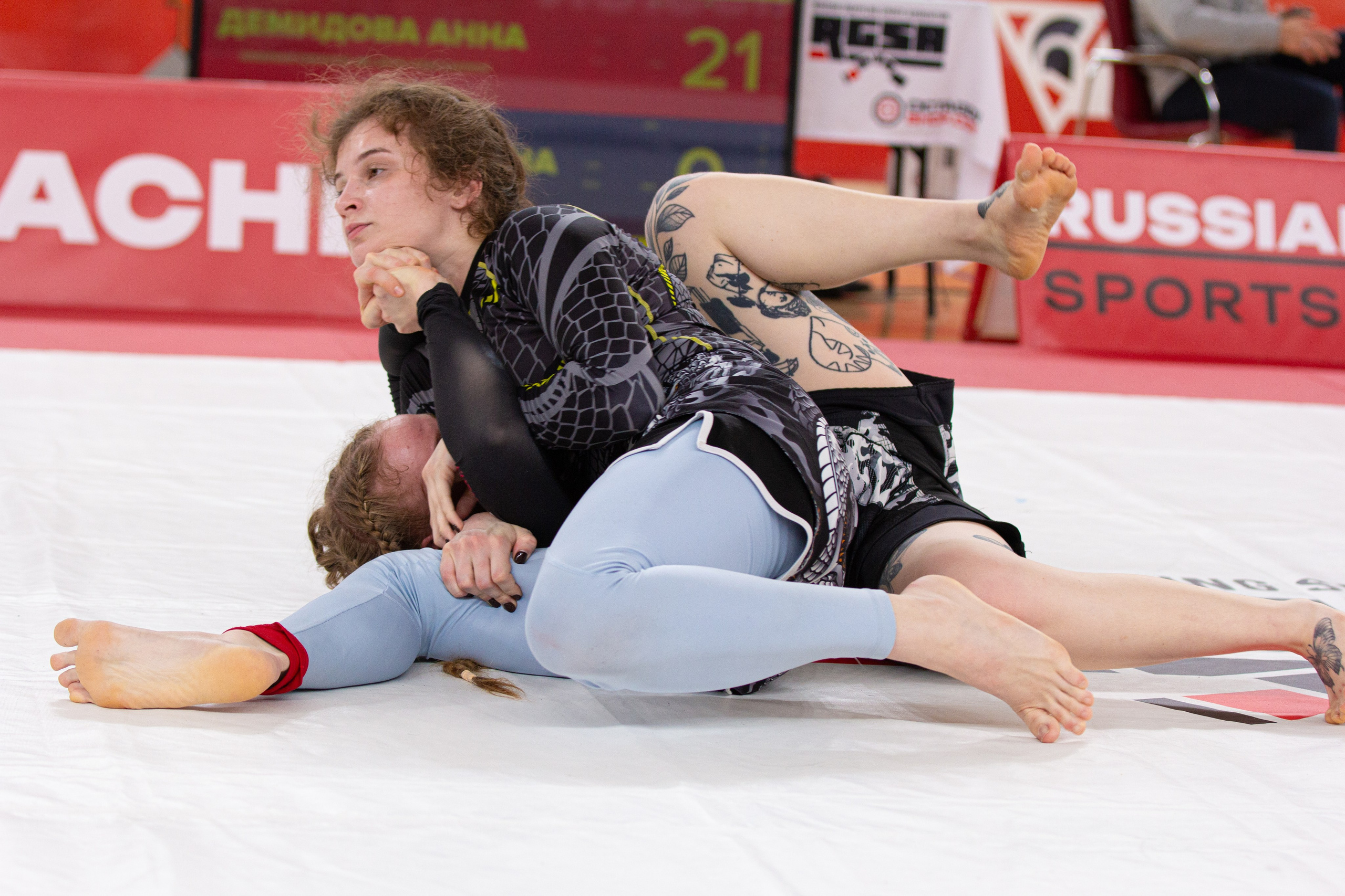 ROCK&ROLLING 32 GI + (NO-GI)