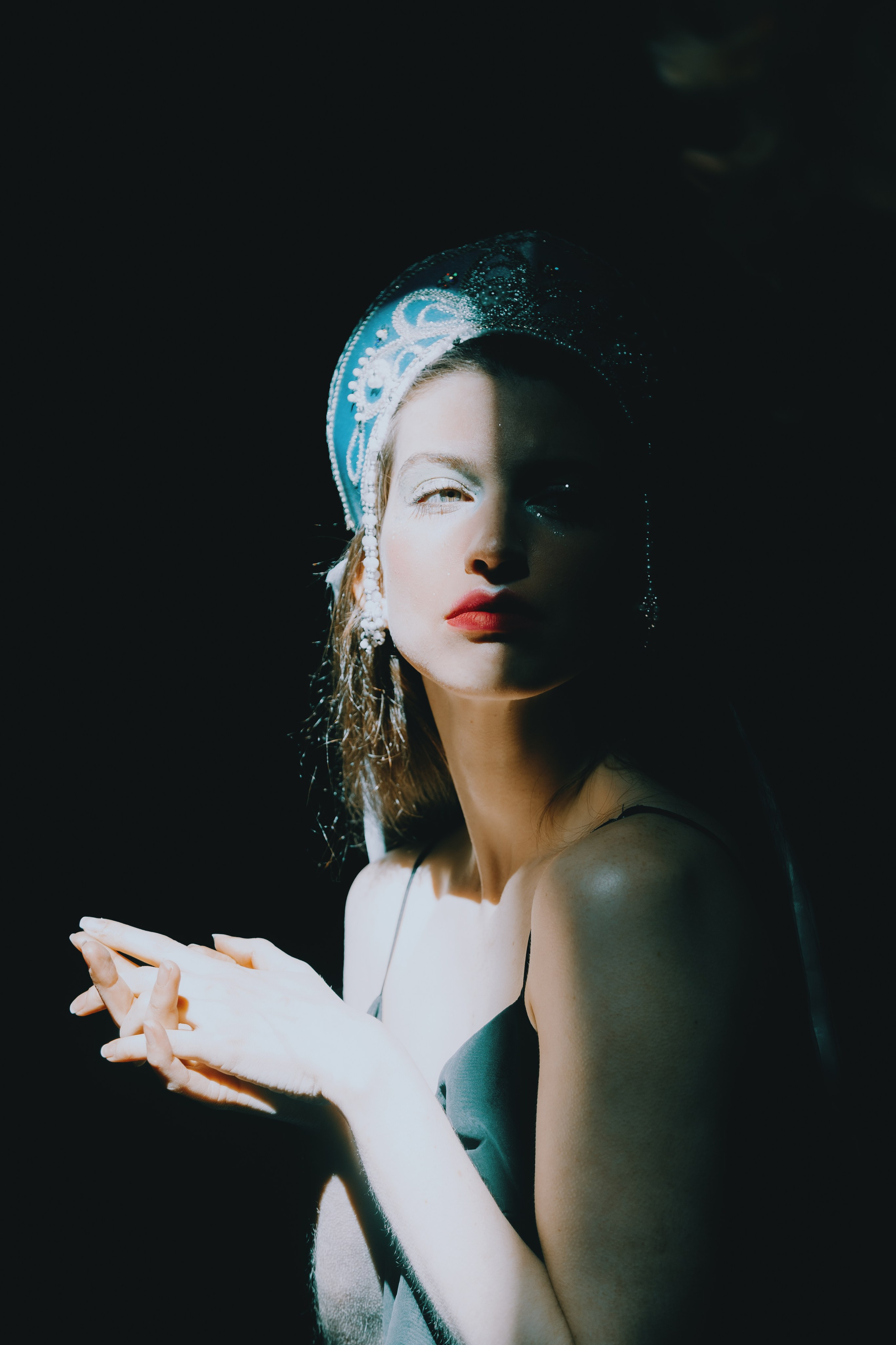 Заброшка кокошник. Креатор Ольга Яш