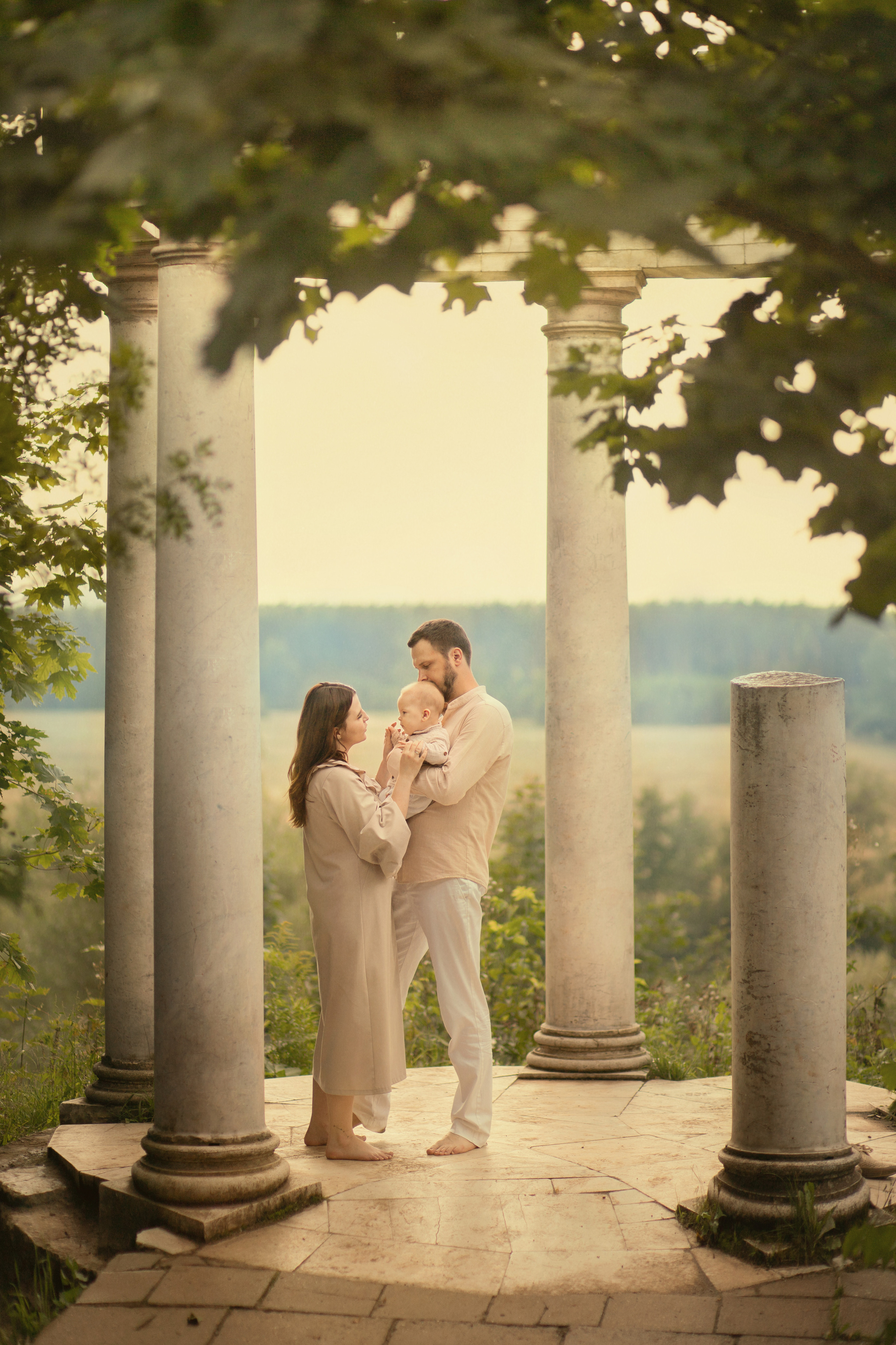 Семейная фотосессия. Фотограф Наталья Яковлева, Санкт-Петербург. Семьи, ньюборн, крещения