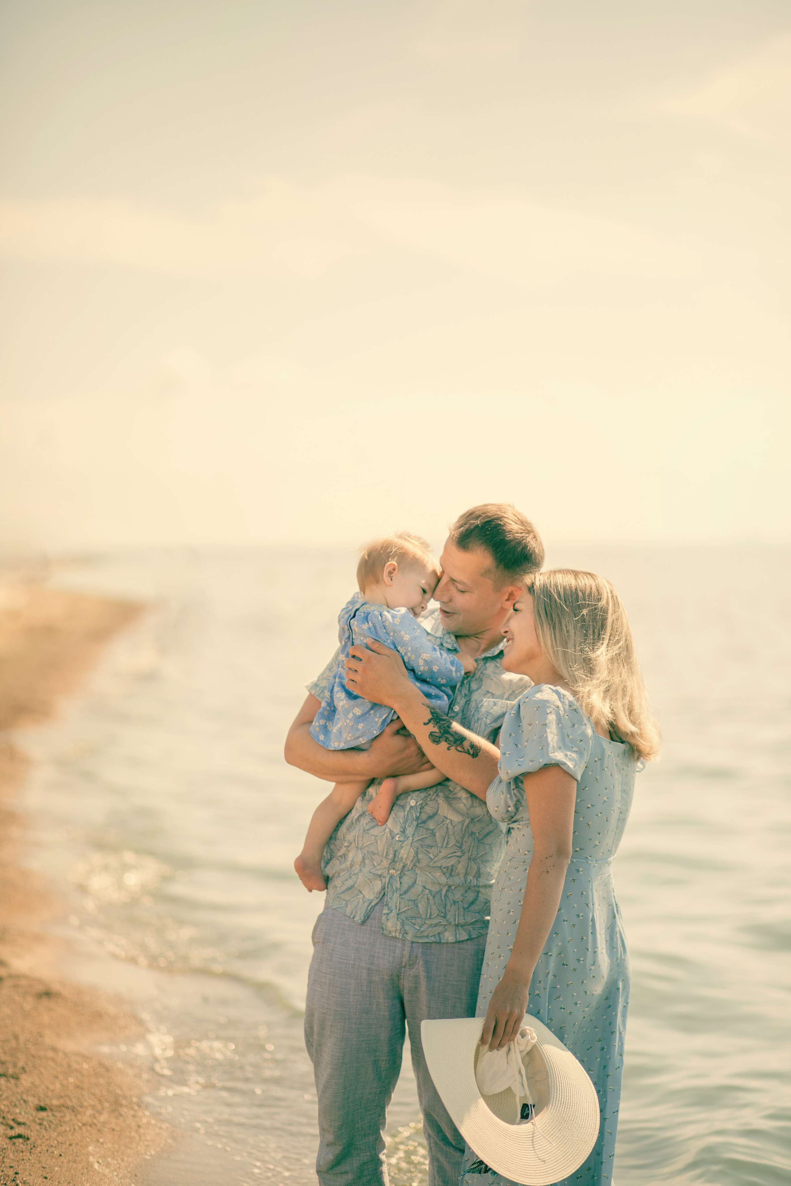 Семейная фотосессия. Фотограф Наталья Яковлева, Санкт-Петербург. Семьи, ньюборн, крещения