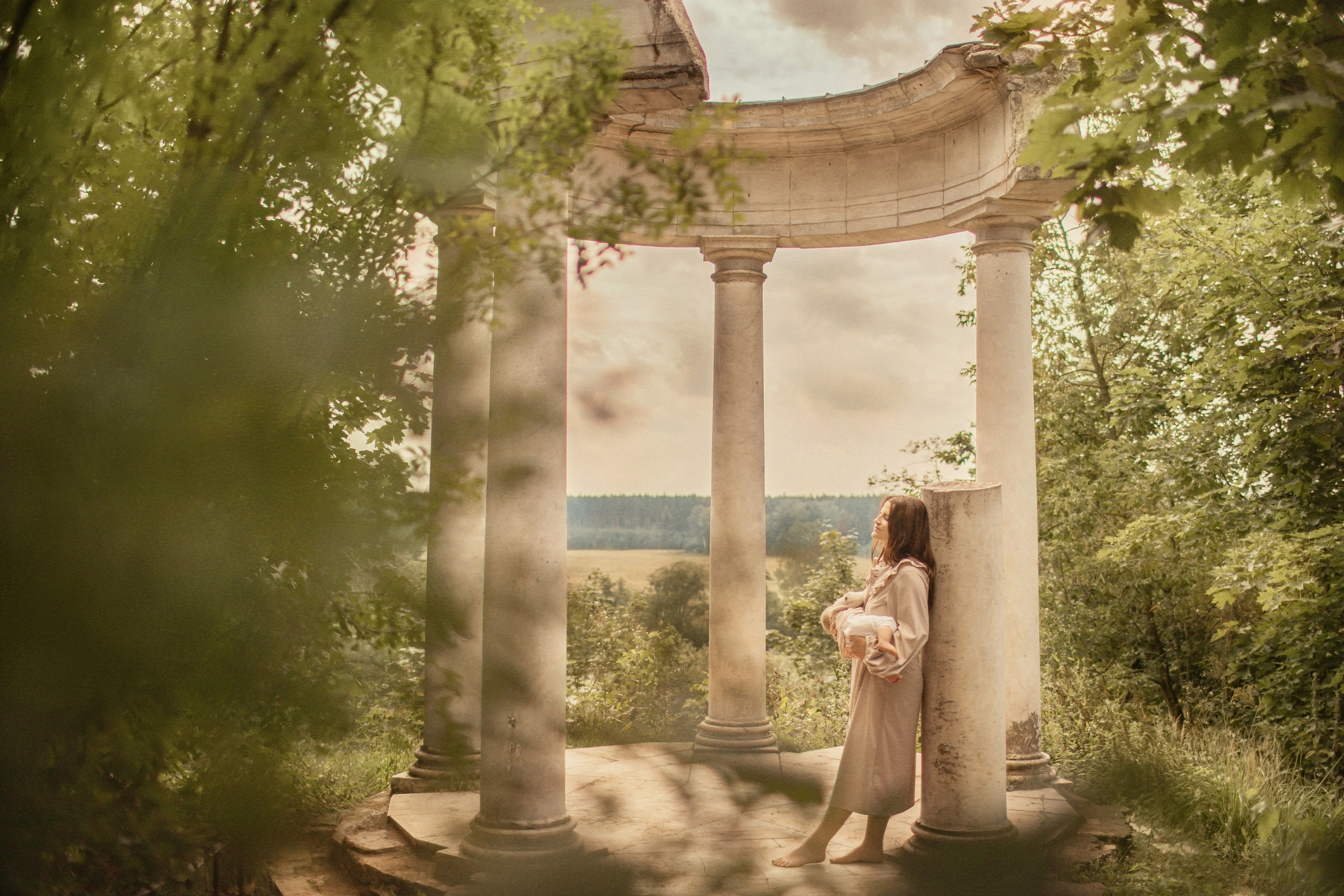 Семейная фотосессия. Фотограф Наталья Яковлева, Санкт-Петербург. Семьи, ньюборн, крещения