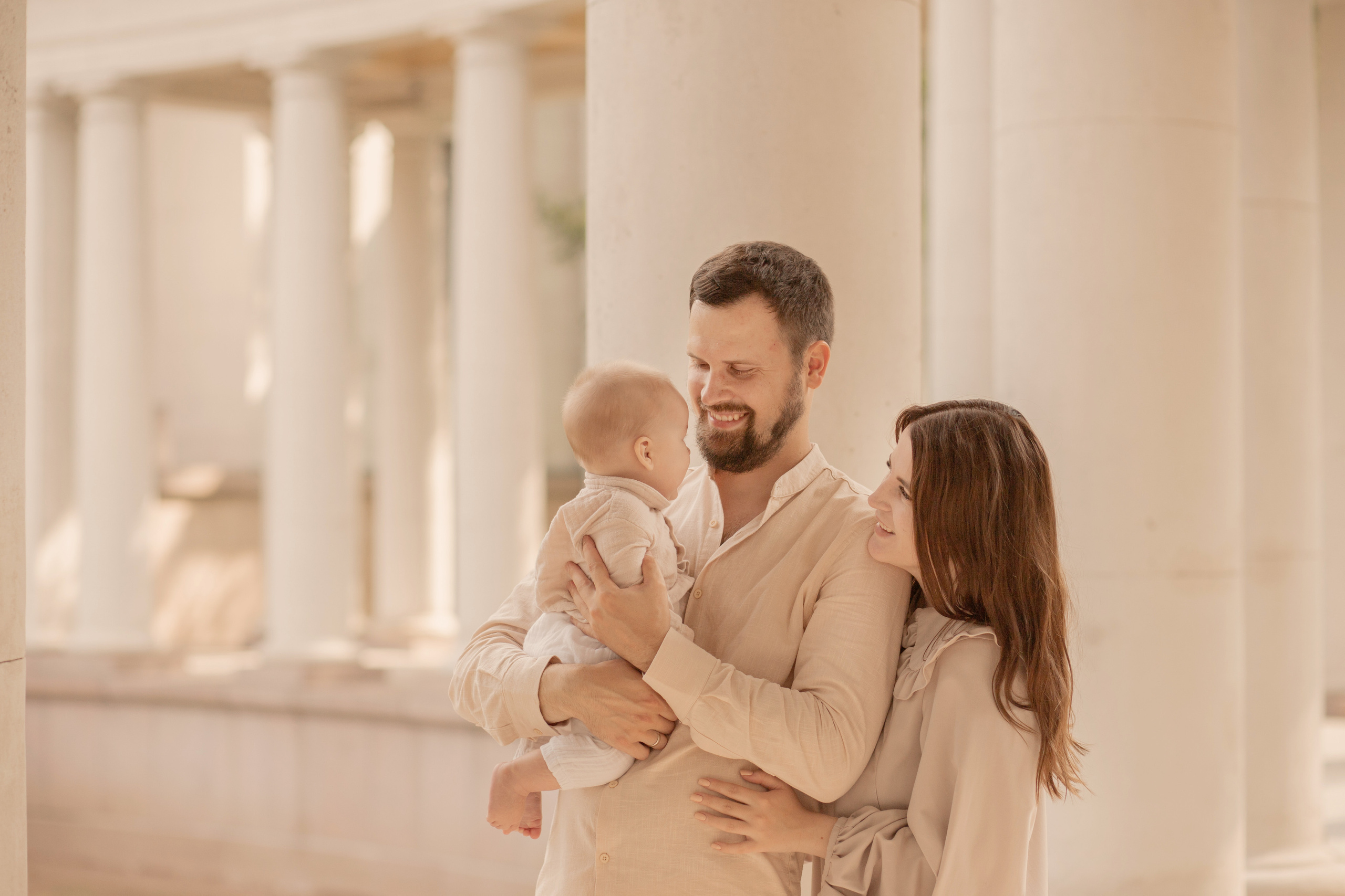 Семейная фотосессия. Фотограф Наталья Яковлева, Санкт-Петербург. Семьи, ньюборн, крещения