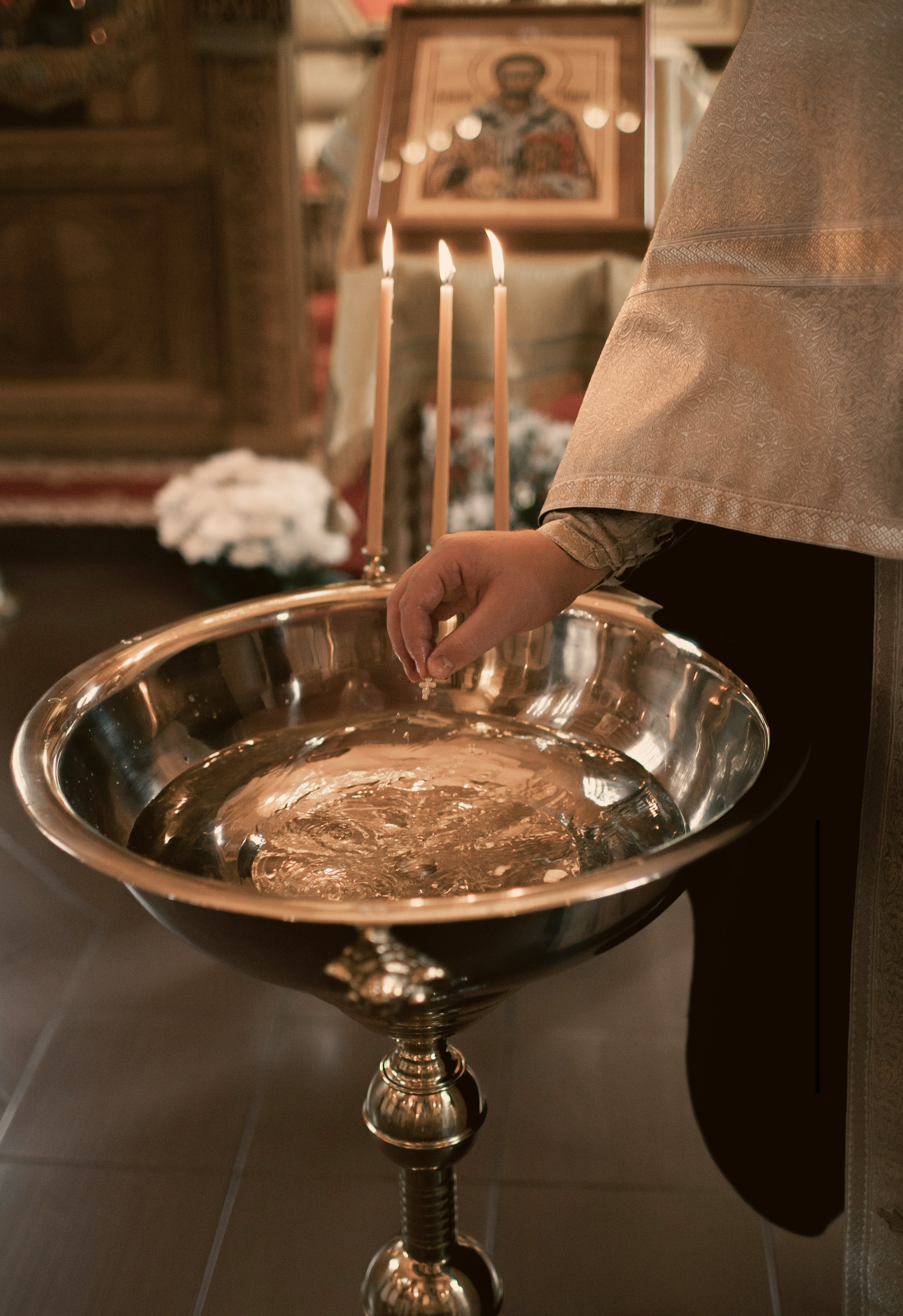 Таинство крещения. Фотограф Наталья Яковлева, Санкт-Петербург. Семьи, ньюборн, крещения