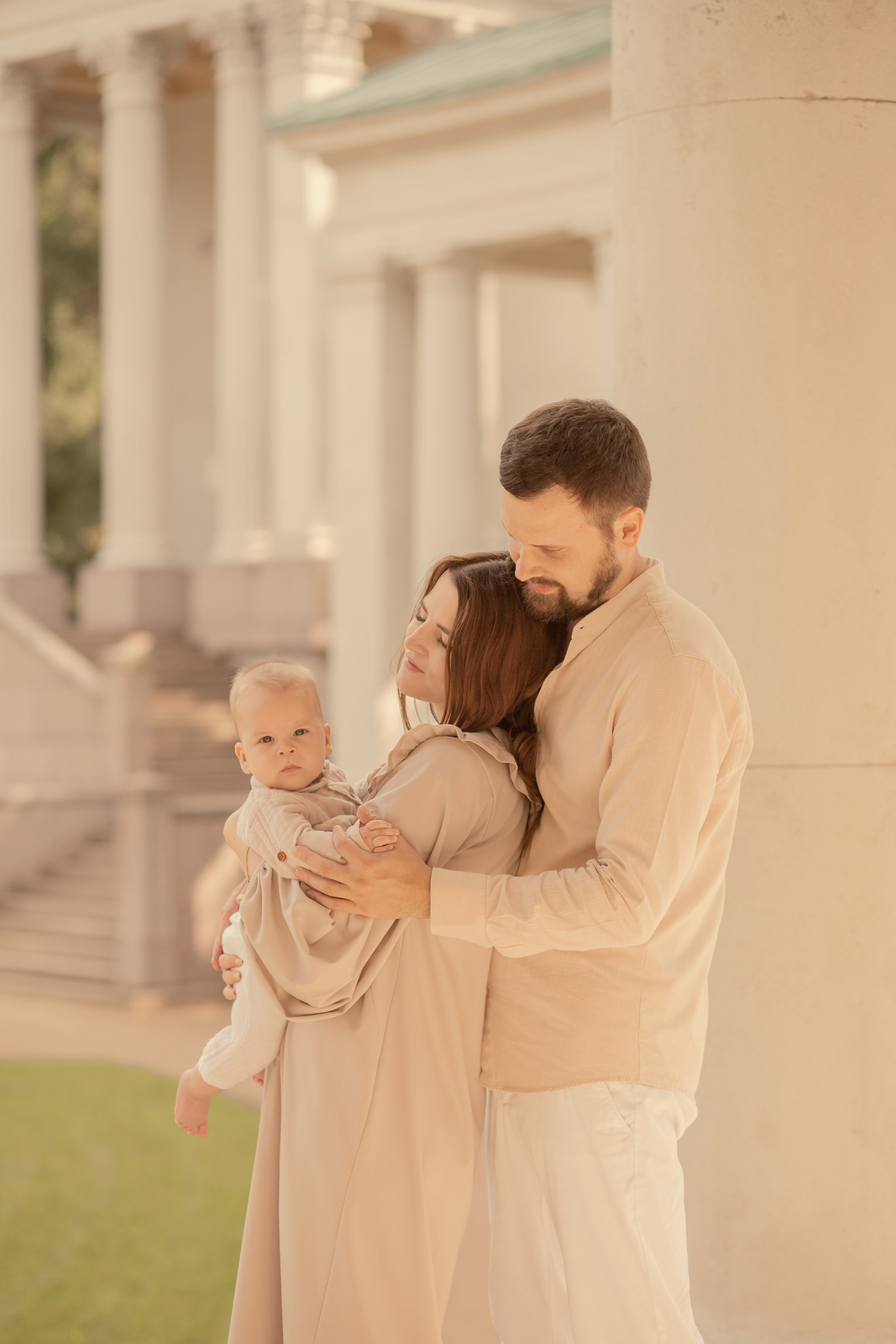 Семейная фотосессия. Фотограф Наталья Яковлева, Санкт-Петербург. Семьи, ньюборн, крещения