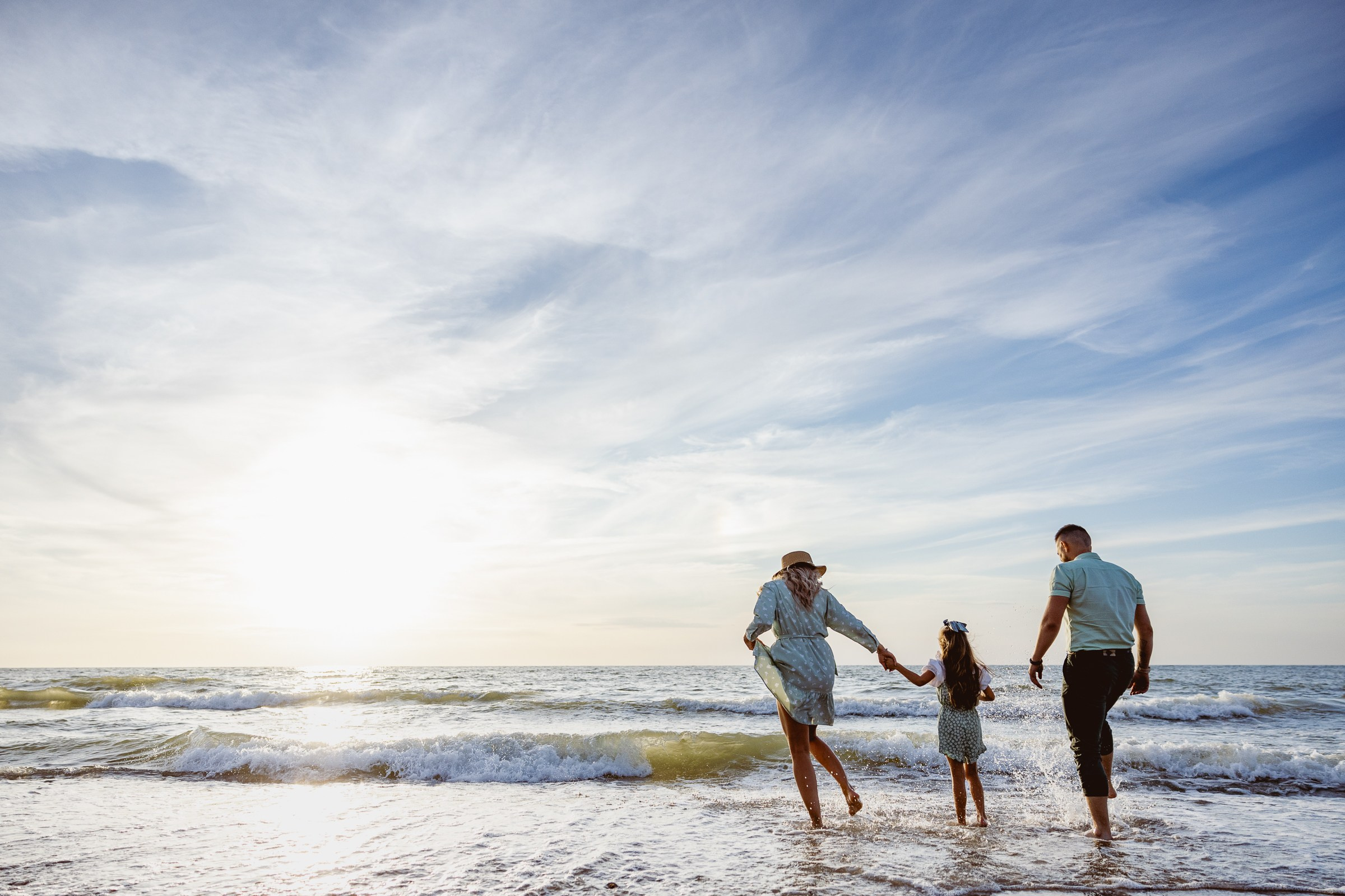 Дима, Настя и Ева. Свадебный и семейный фотограф в Калининграде Грибачев Владимир