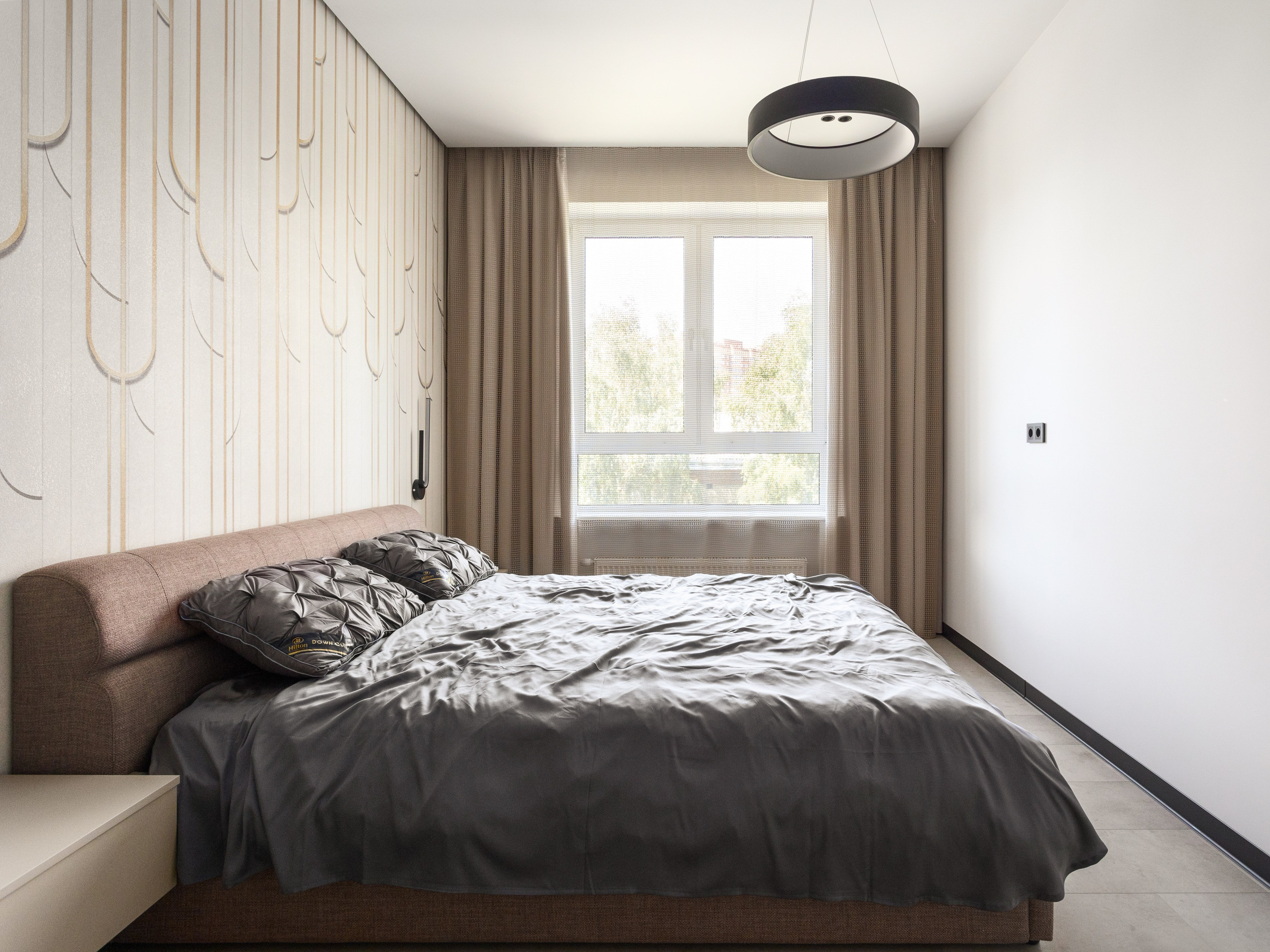 2к квартира в ЖК Наследие. Интерьерный фотограф в Новосибирске