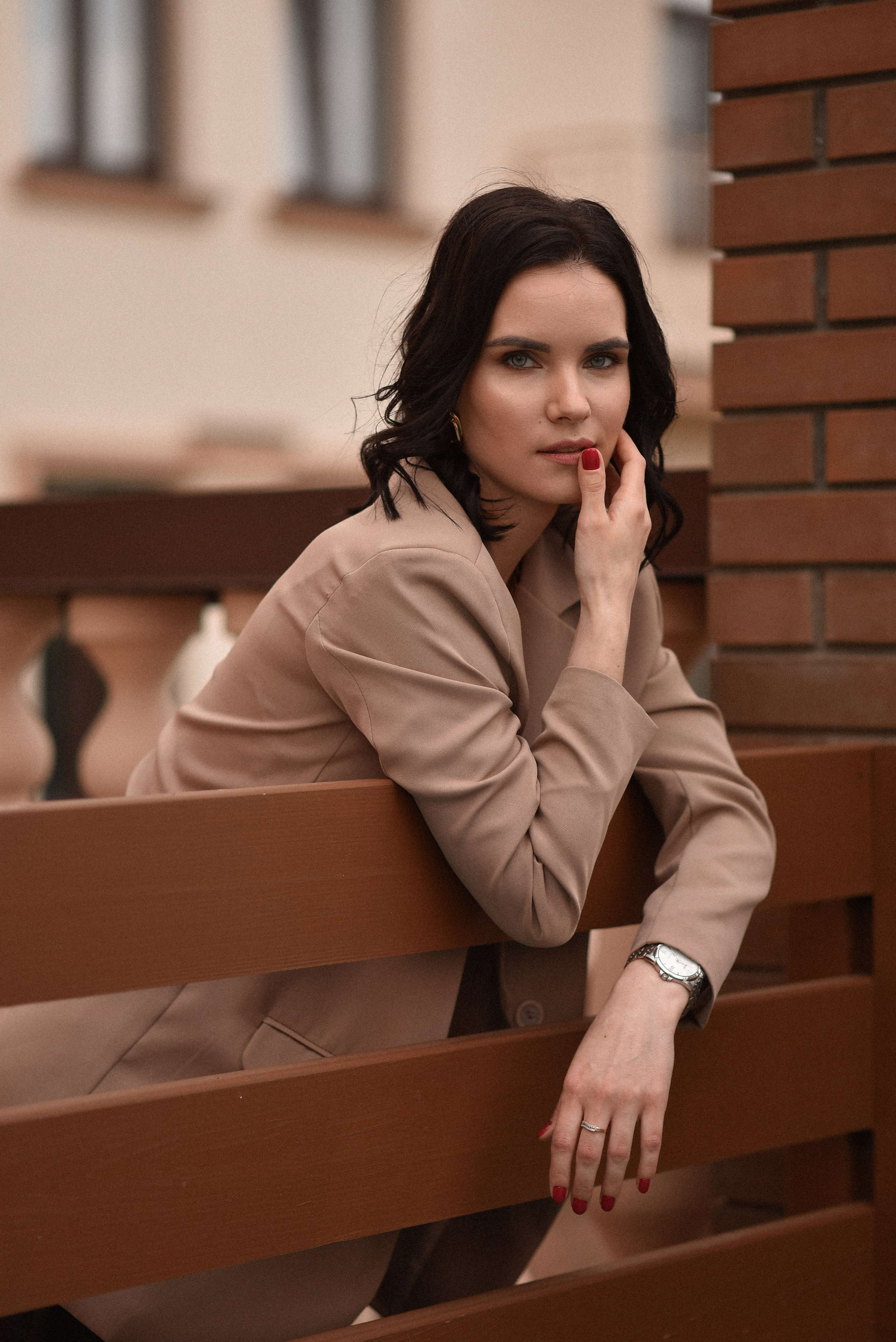 Портретная съёмка для Юли