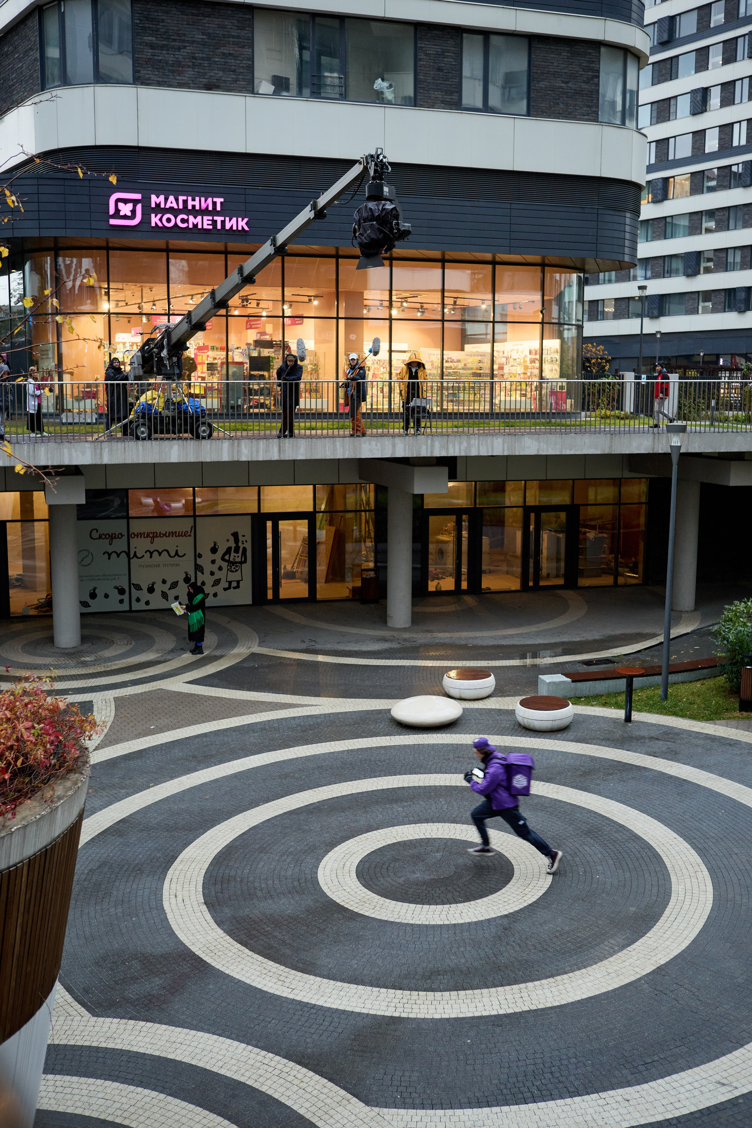 КУРЬЕРЫ | Съемки сериала