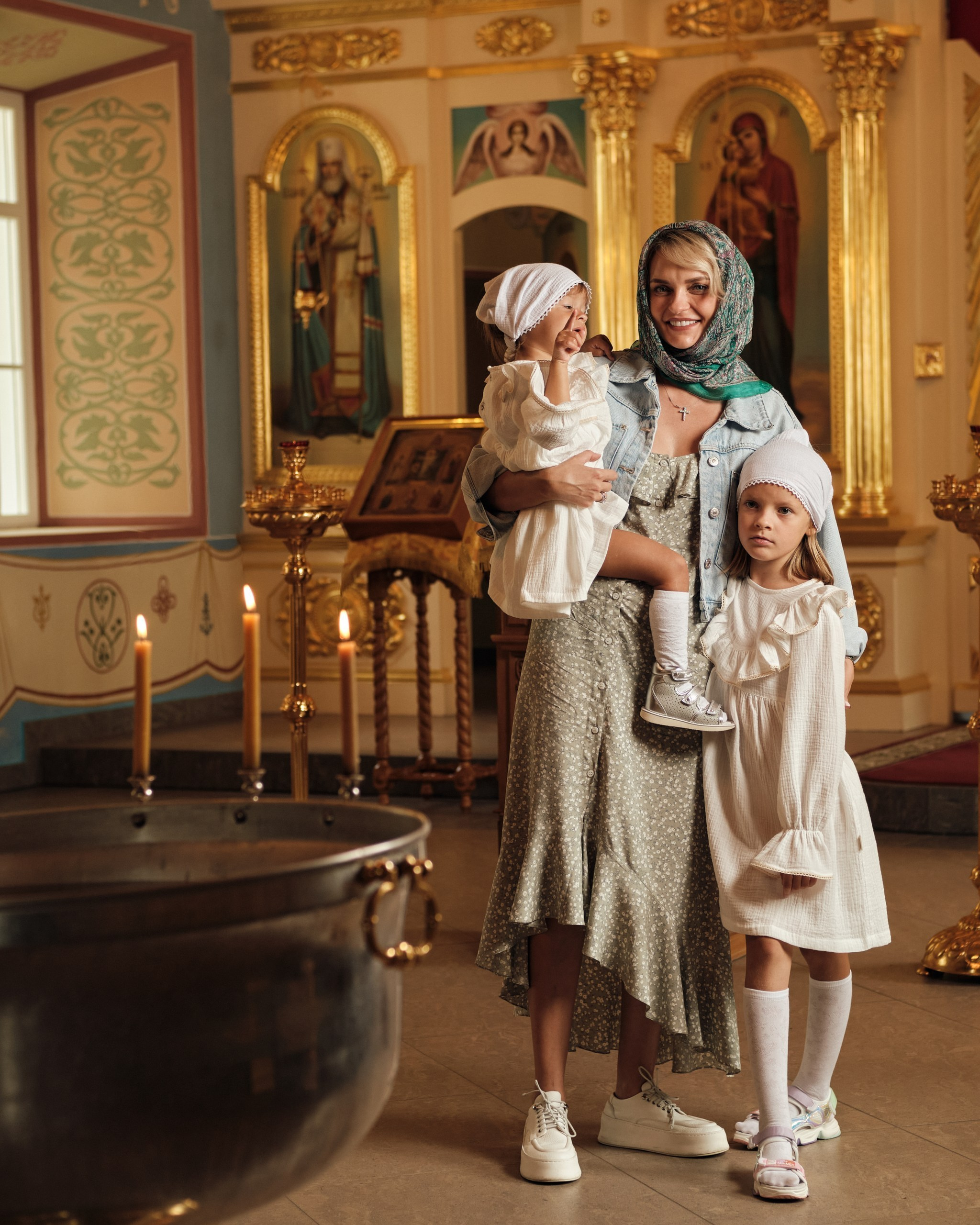 Фотосъемка Крещения. Профессиональный фотограф в Москве — Максим Дьяконов