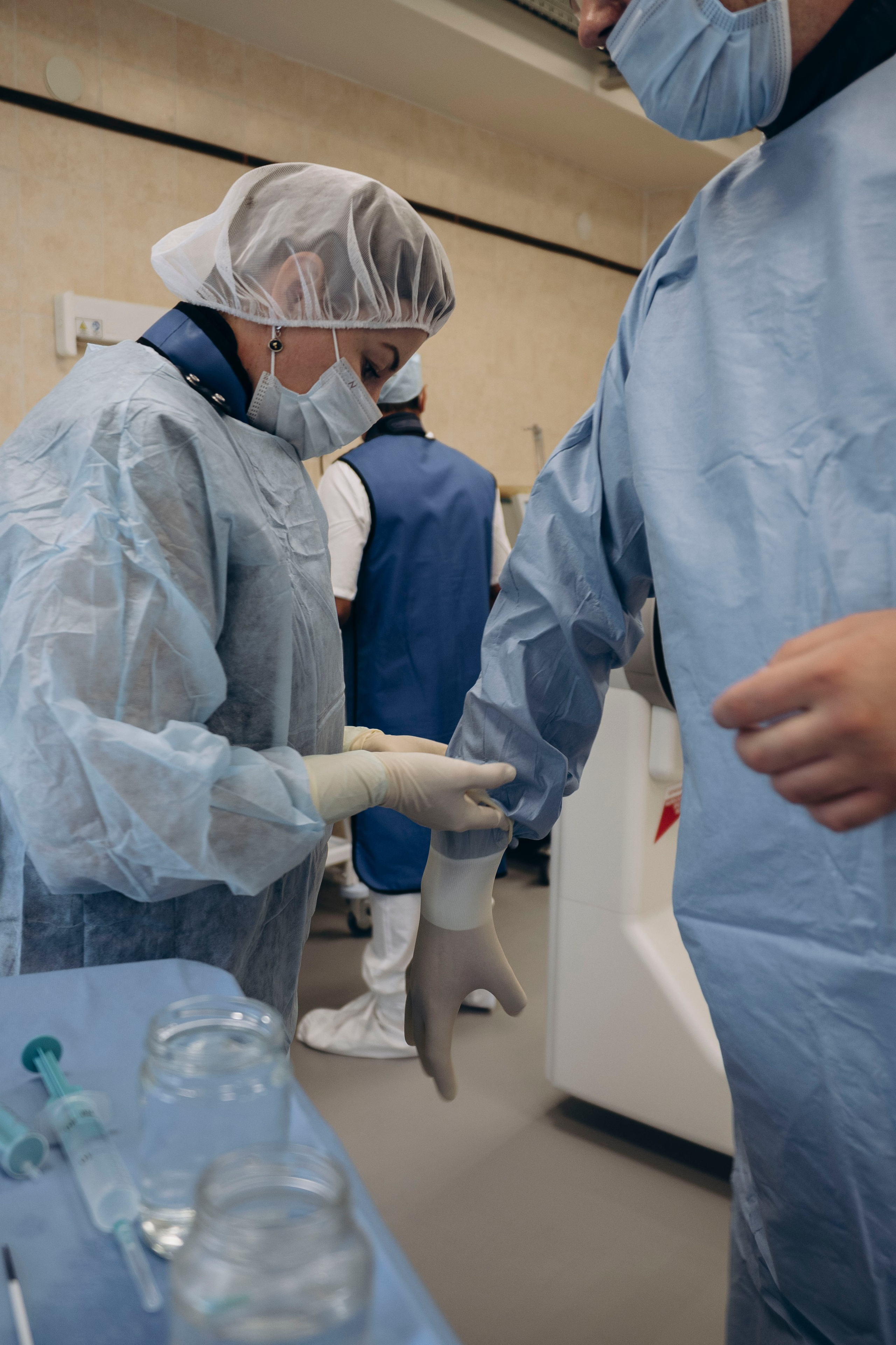 ЛОКБ Операционная. Фотограф | Липецк