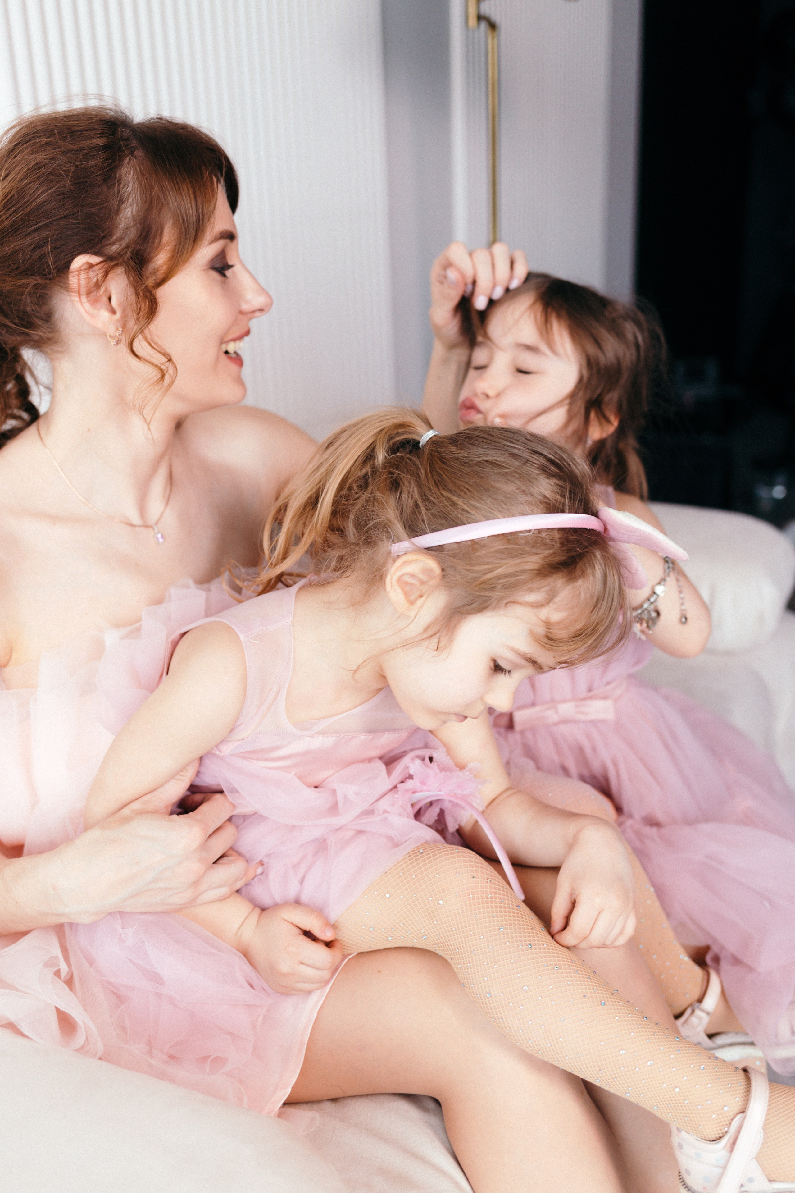 Ирина, Арина, и Саша. Фотограф Елена Кириллова