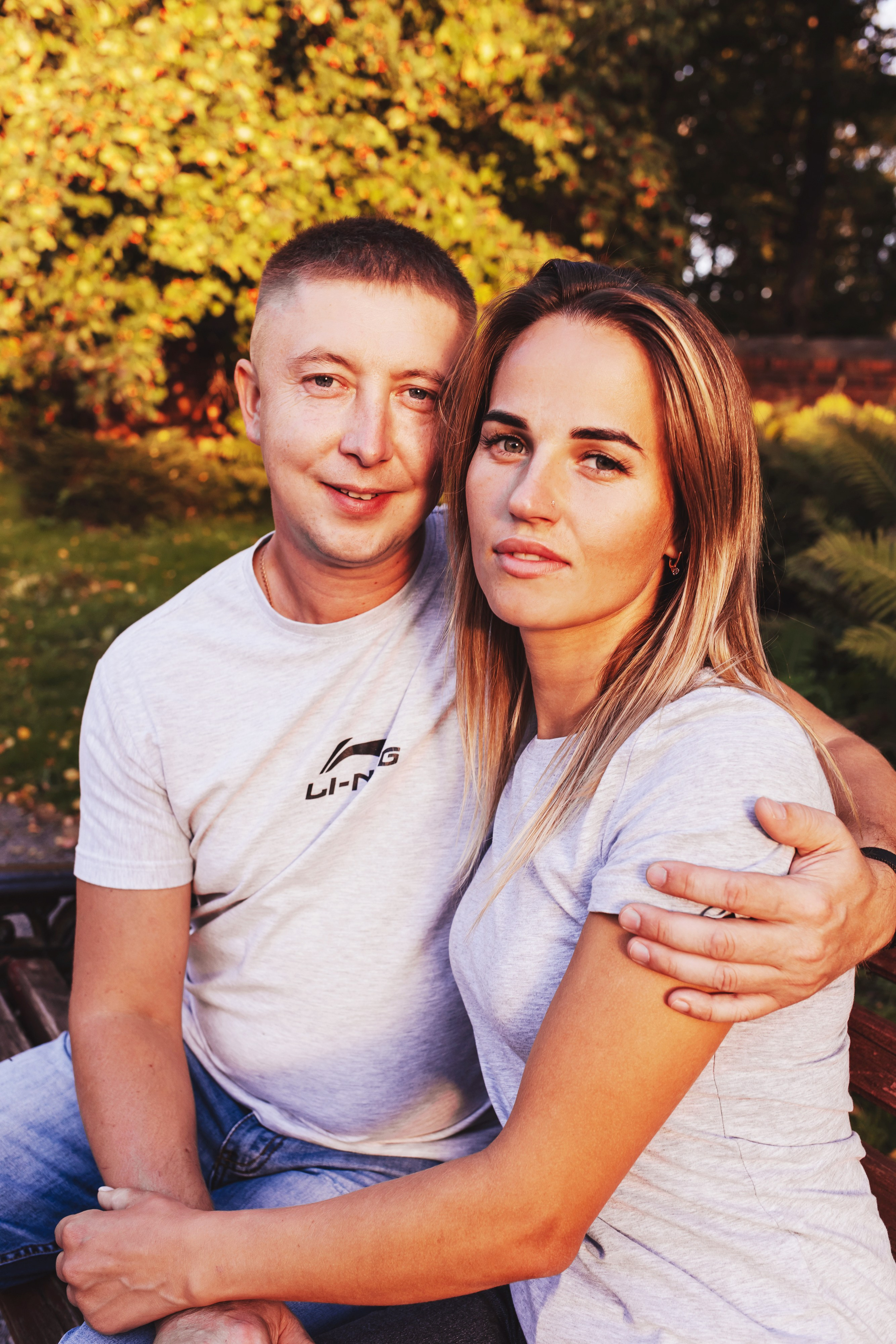 Кристина и Слава. Фотограф Елена Кириллова