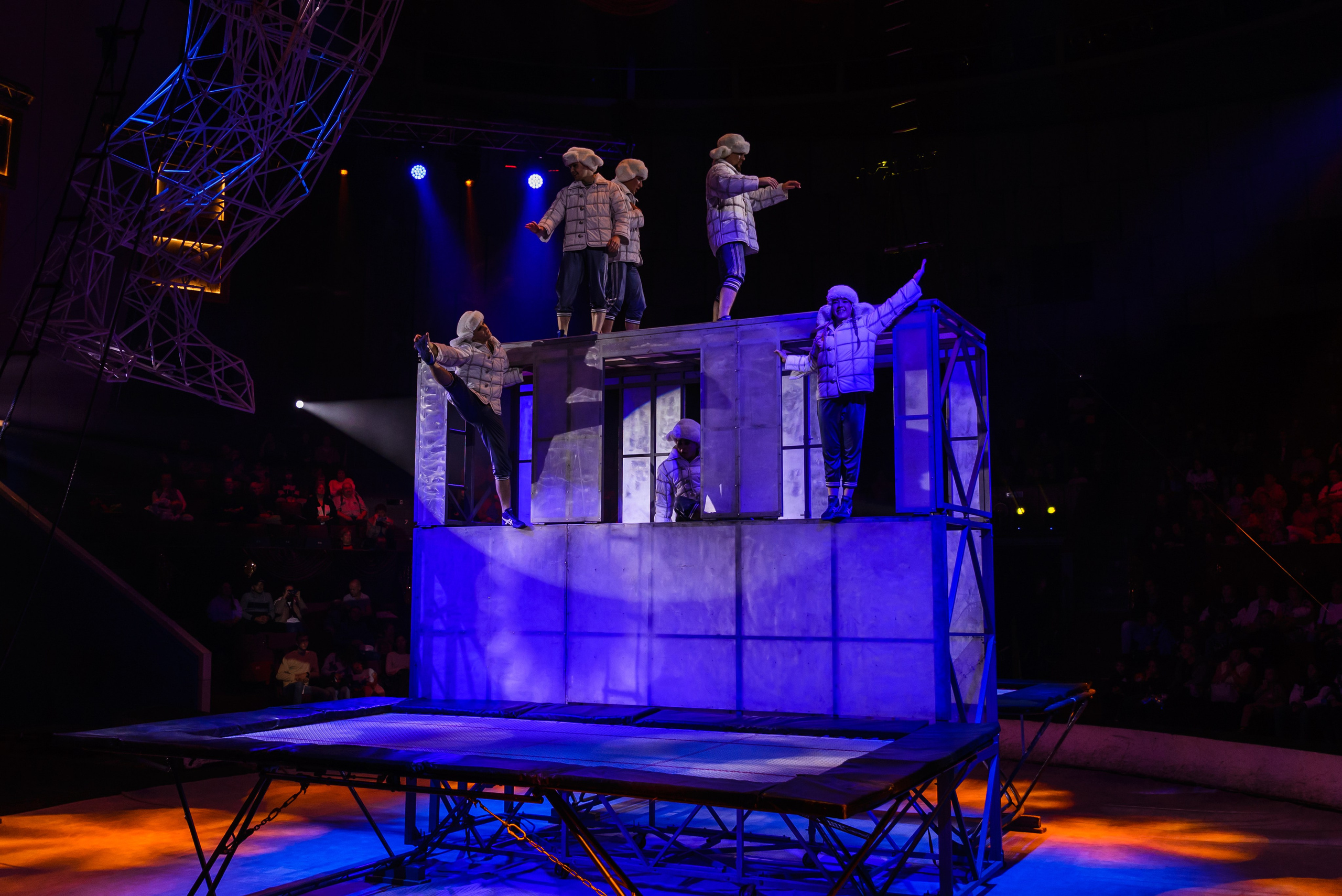 Пермский государственный цирк. Фотограф в Ханты-Мансийске Евгений Жуланов